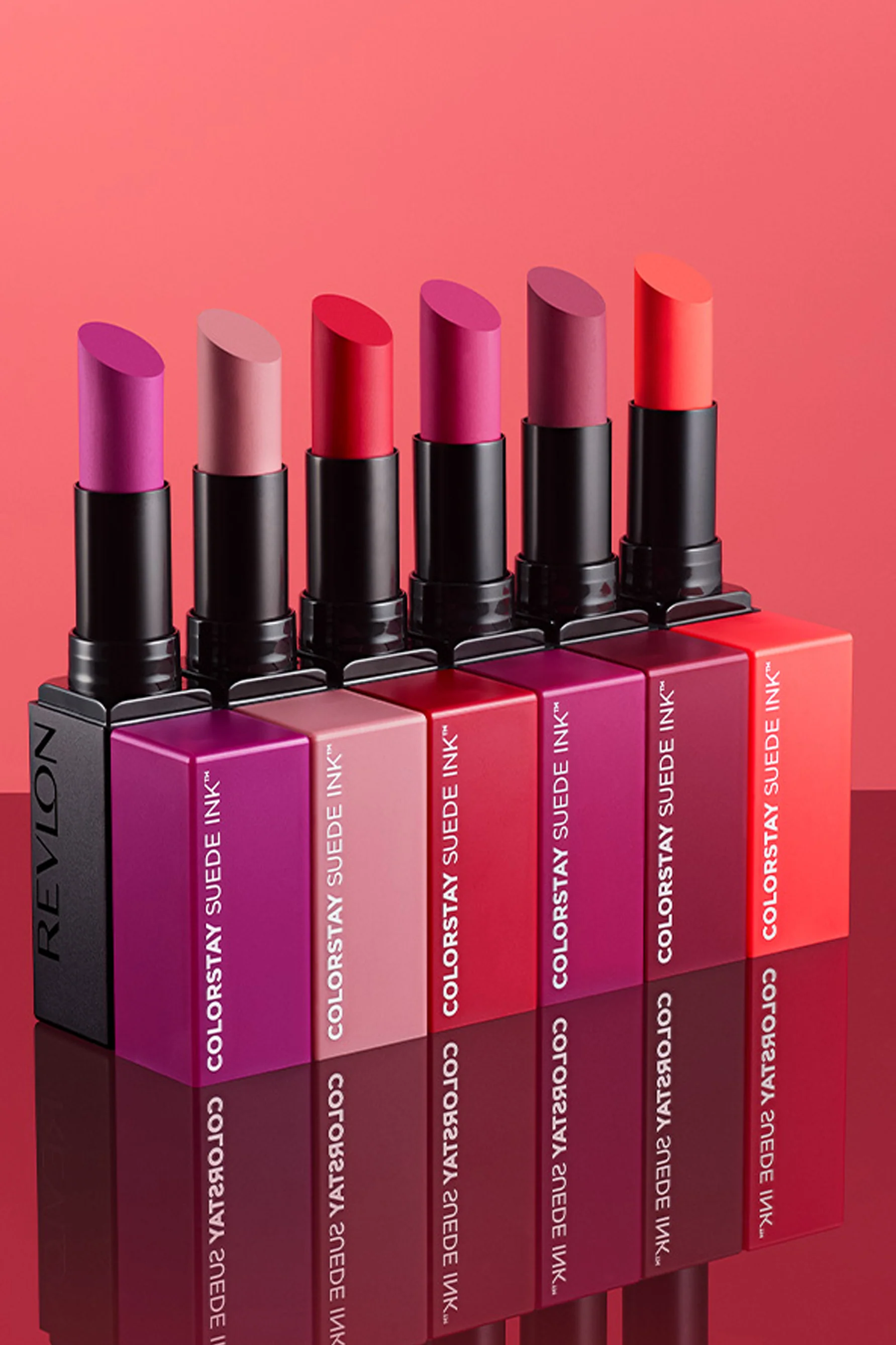 REVLON ColorStay Suede Ink Lipstick Bread Winner - Image 2
