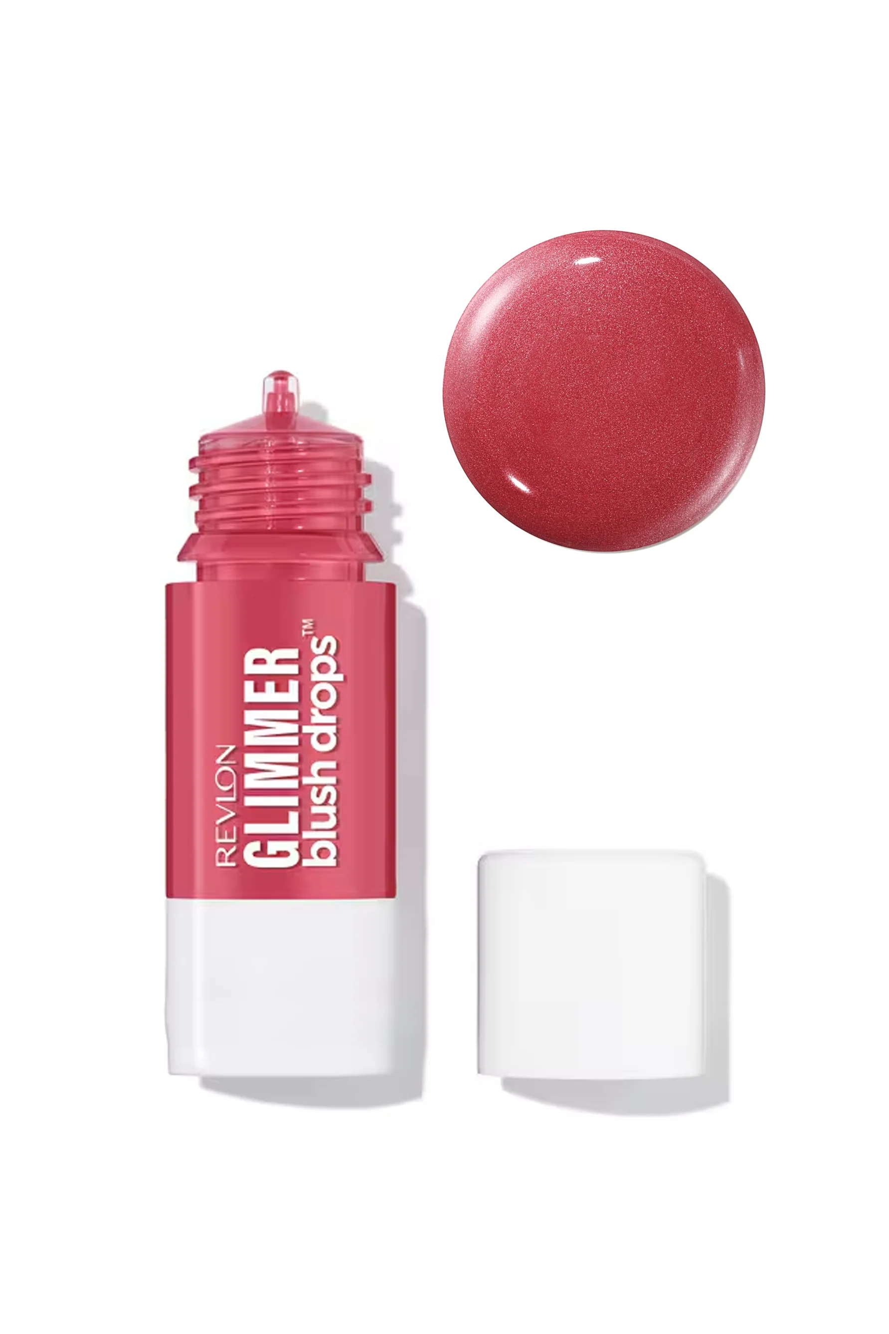 REVLON Glimmer Blush Drops Field Of Roses