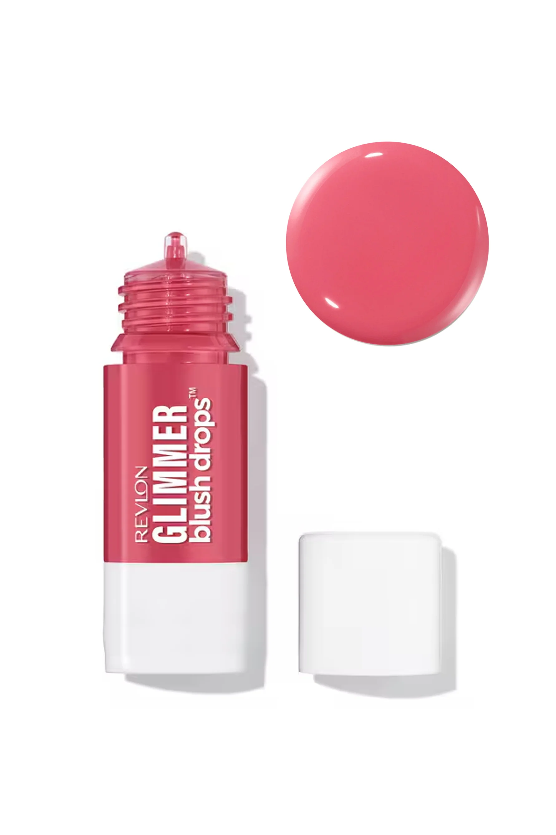 REVLON Glimmer Blush Drops Pink It Over