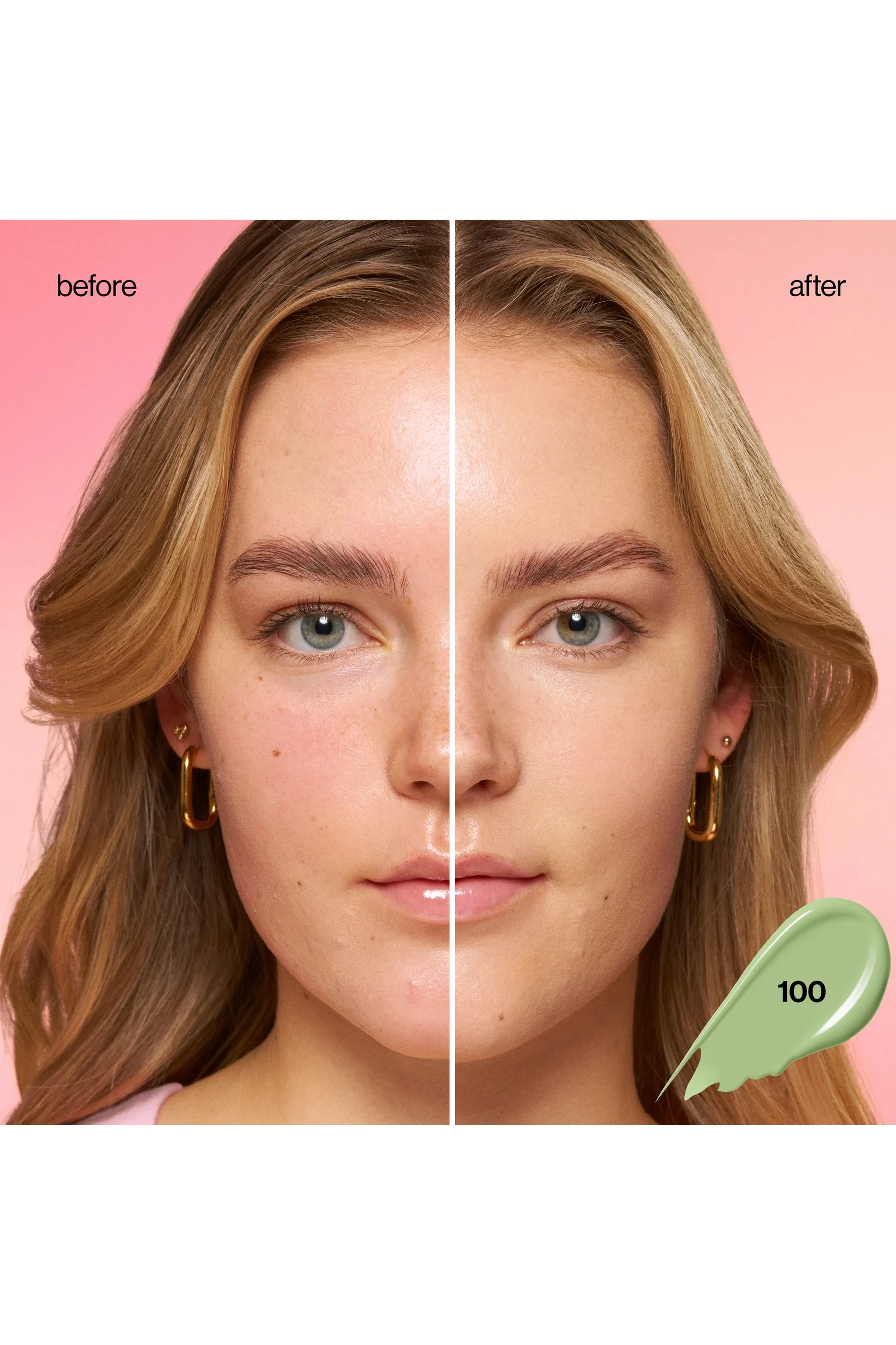REVLON Glimmer Correcting Concealer 100 Green - Image 2