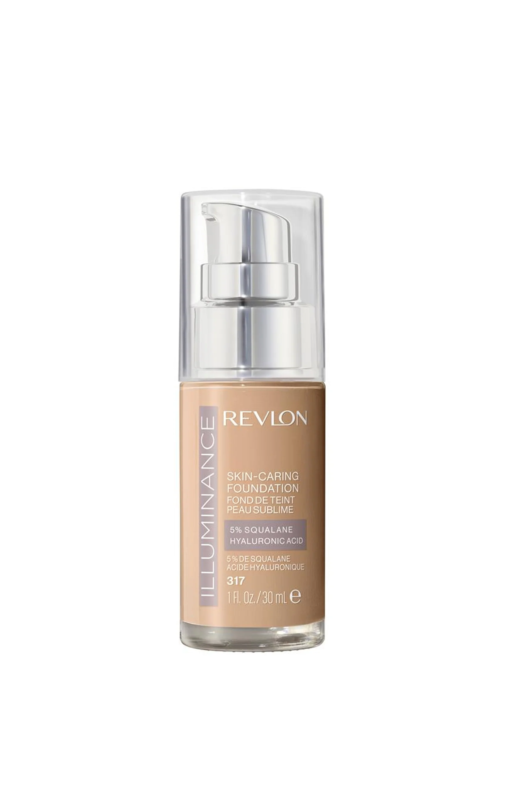 REVLON Illuminance Skin Caring Foundation Tan Sand