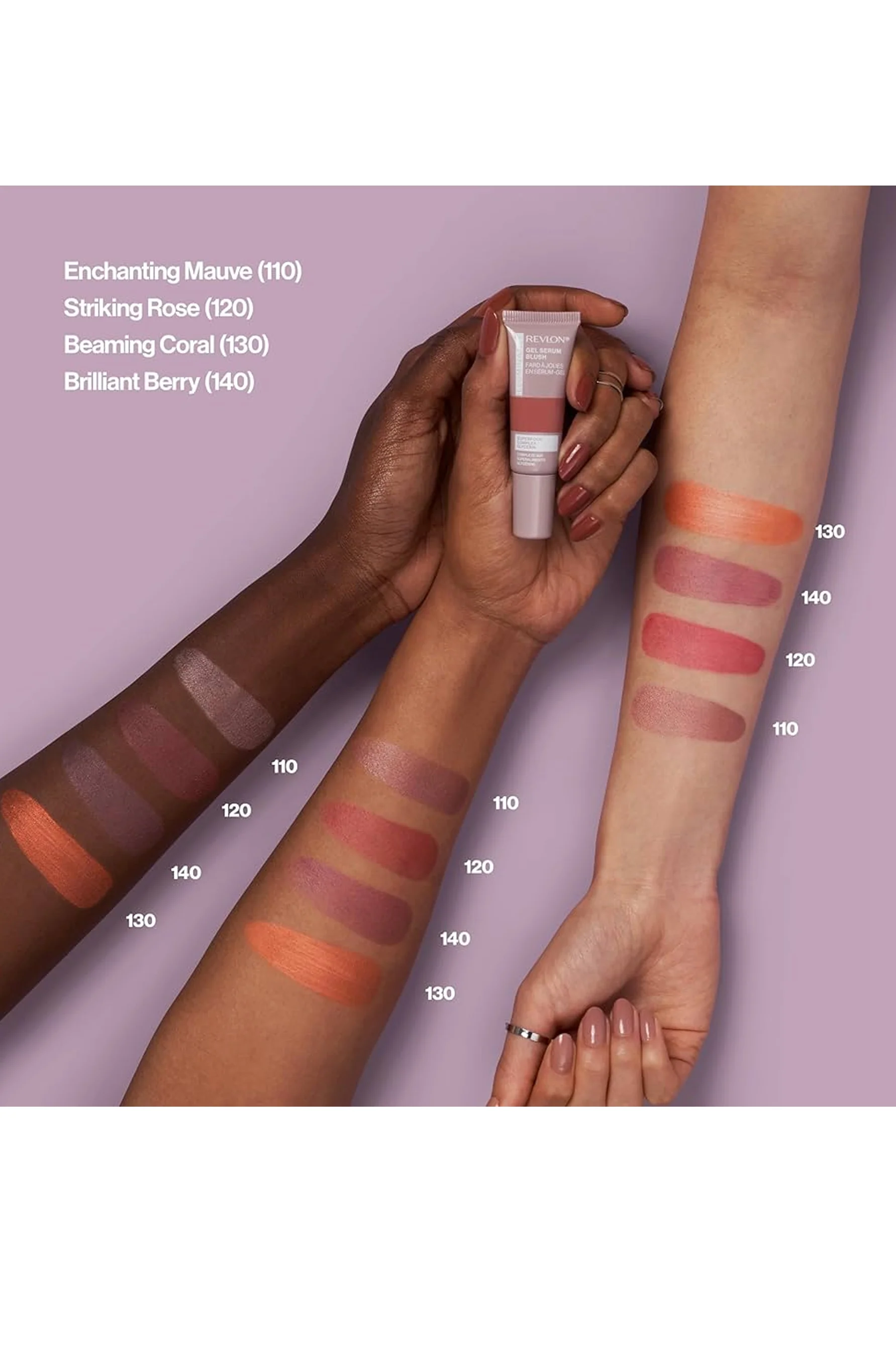 REVLON Illuminance Serum Blush Beaming Coral - Image 3