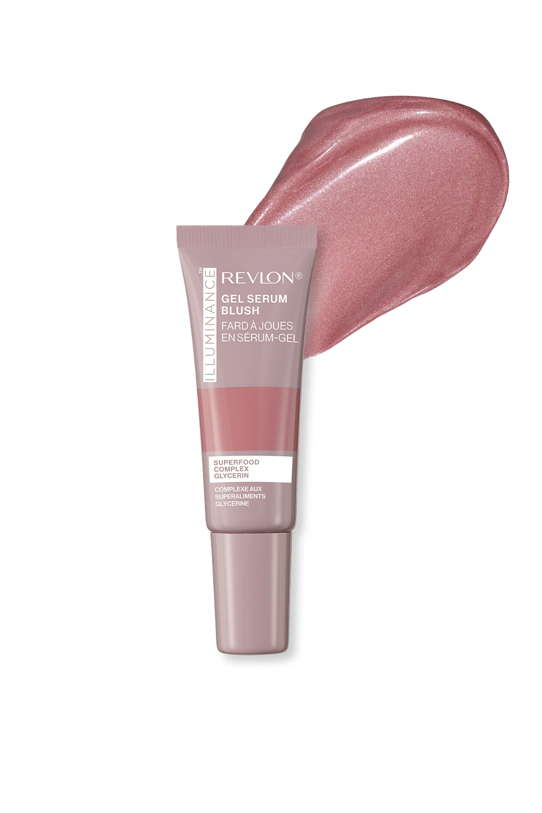REVLON Illuminance Serum Blush Enchanting Mauve