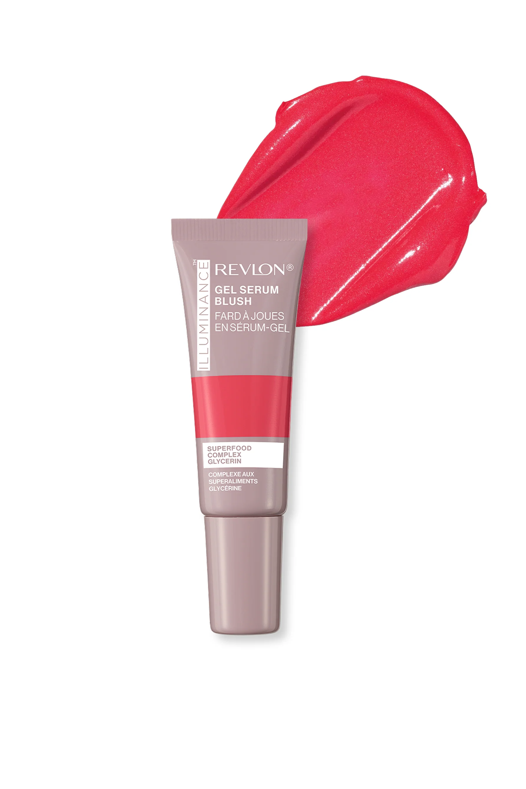 REVLON Illuminance Serum Blush Striking Rose