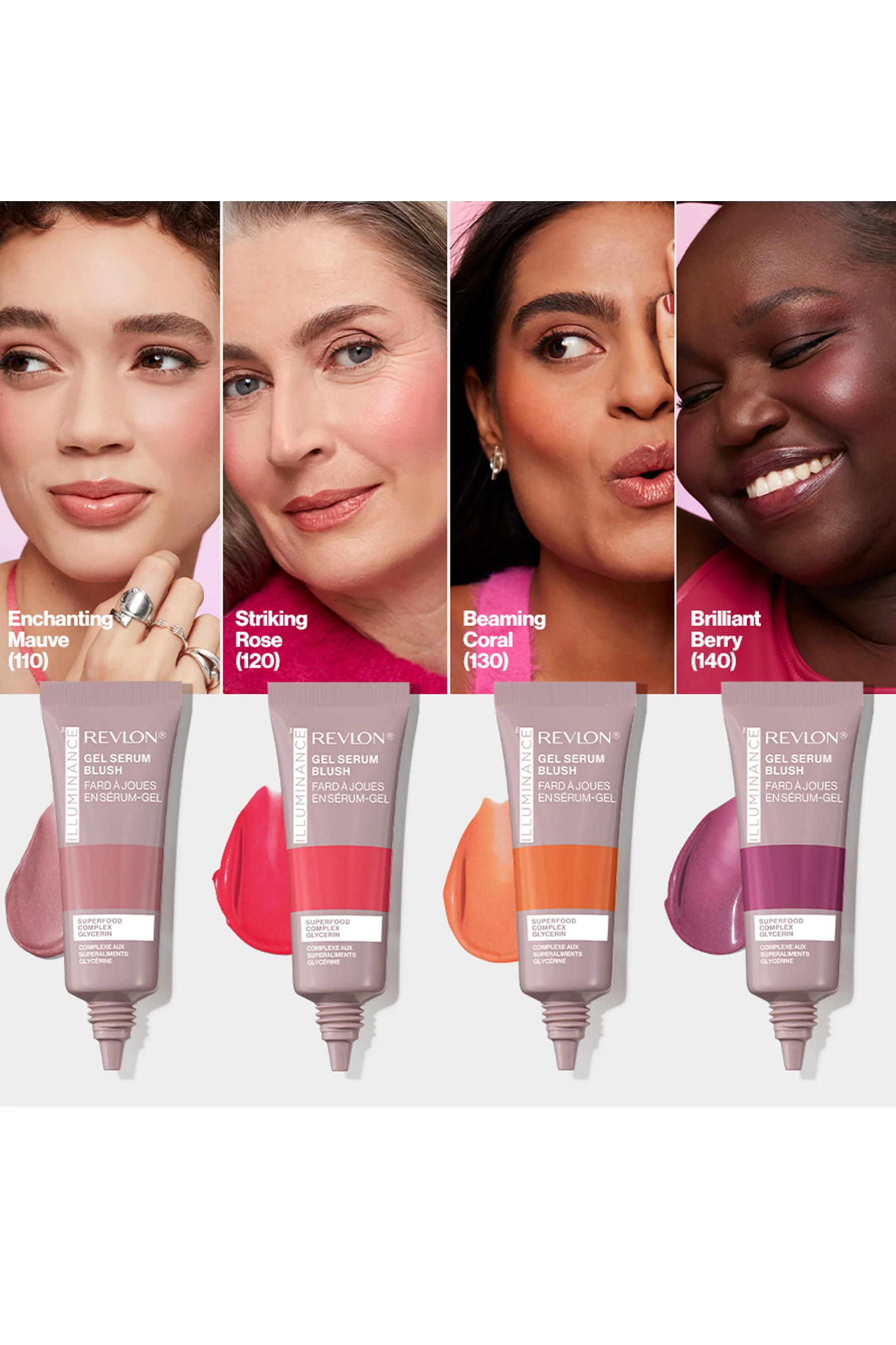 REVLON Illuminance Serum Blush Striking Rose - Image 2