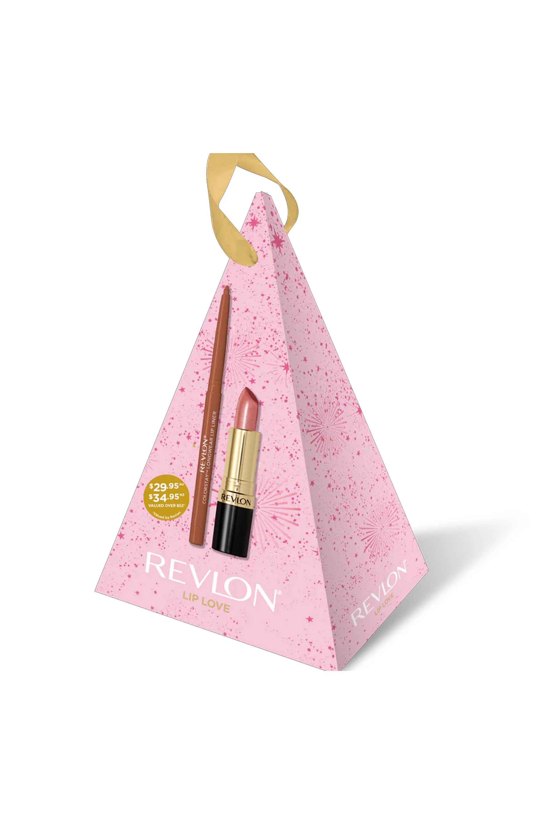 REVLON Lip Love Gift Set