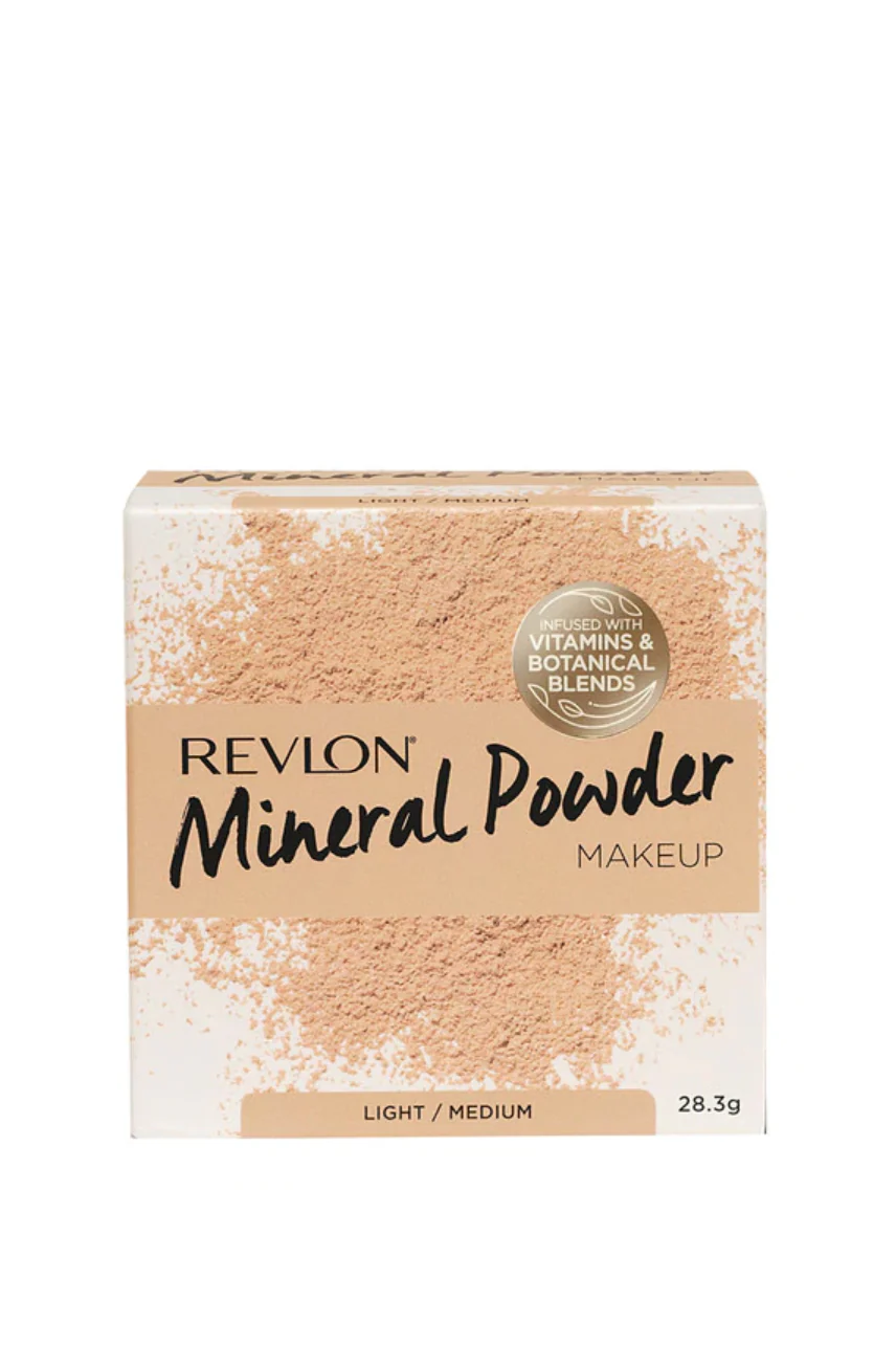 REVLON Mineral Powder 002 Light/Medium