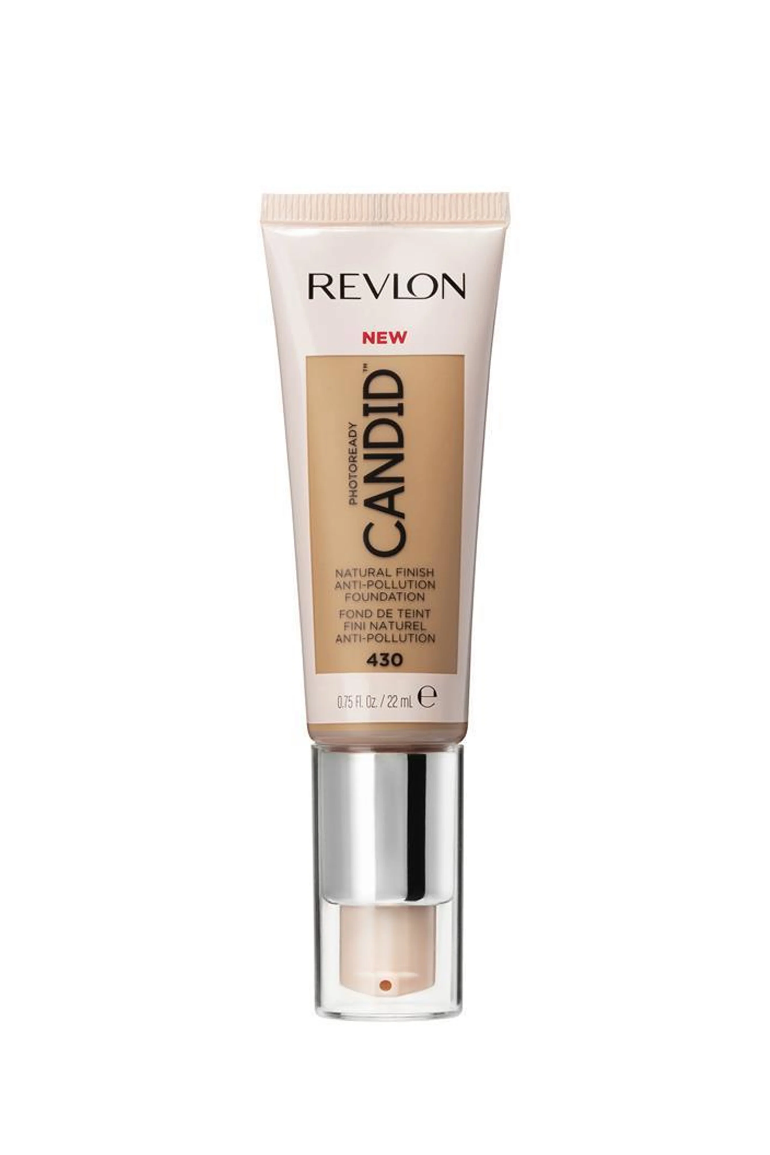 REVLON Photoready Candid™ Foundation 430 Honey Beige 22ml