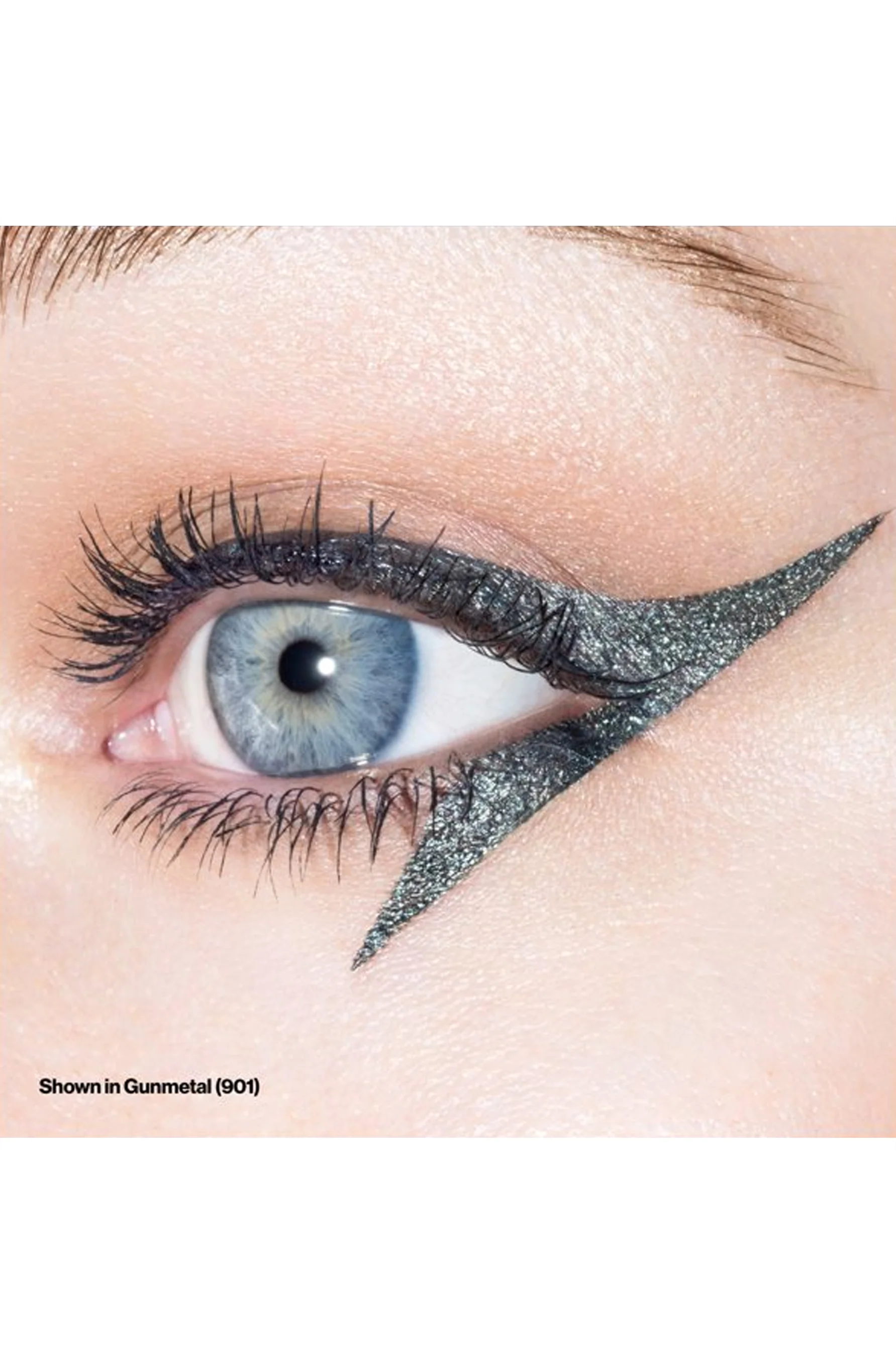REVLON So Fierce Chrome Ink Liquid Eyeliner Gunmetal - Image 2