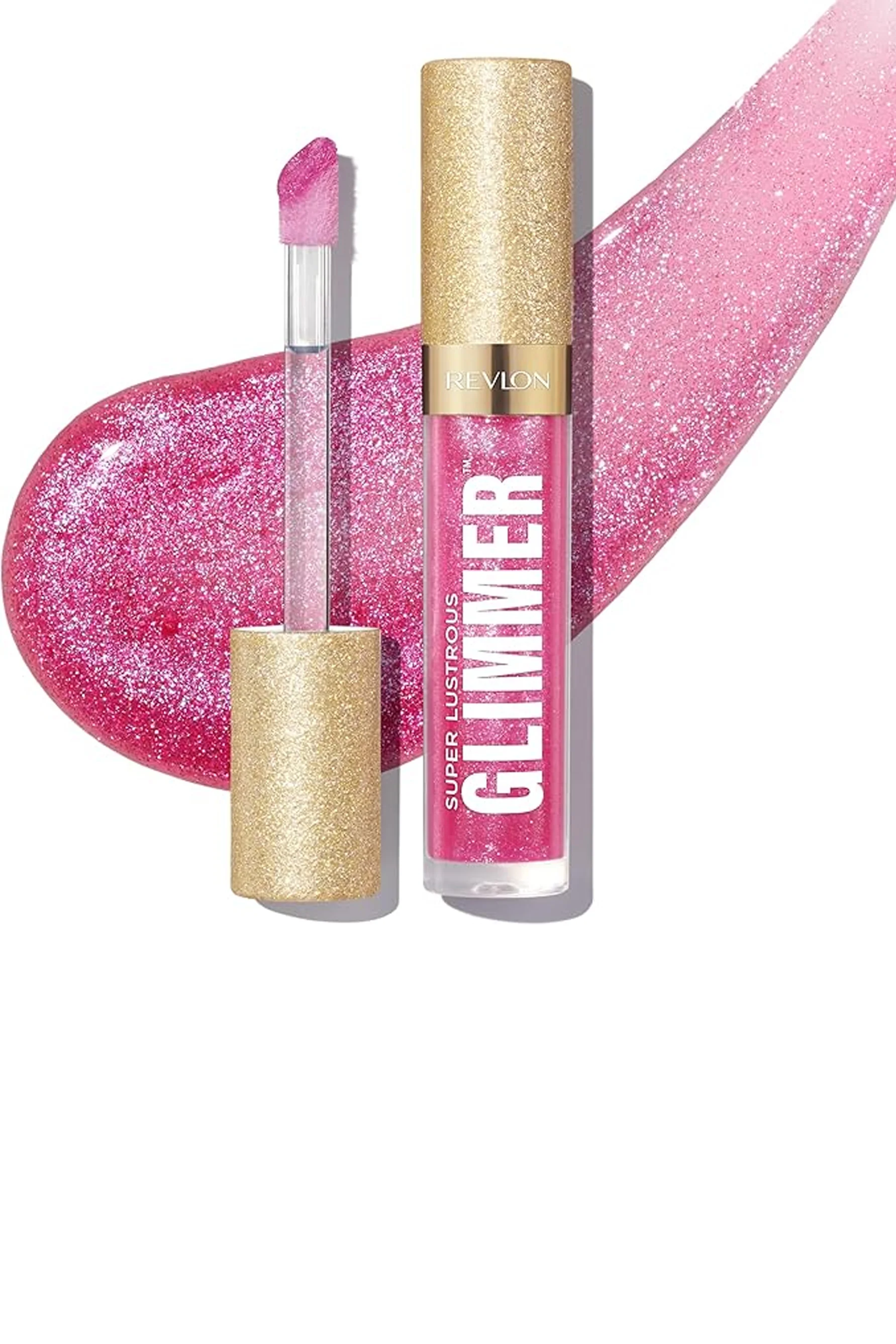 REVLON Super Lustrous Glimmer Gloss Rose Glow