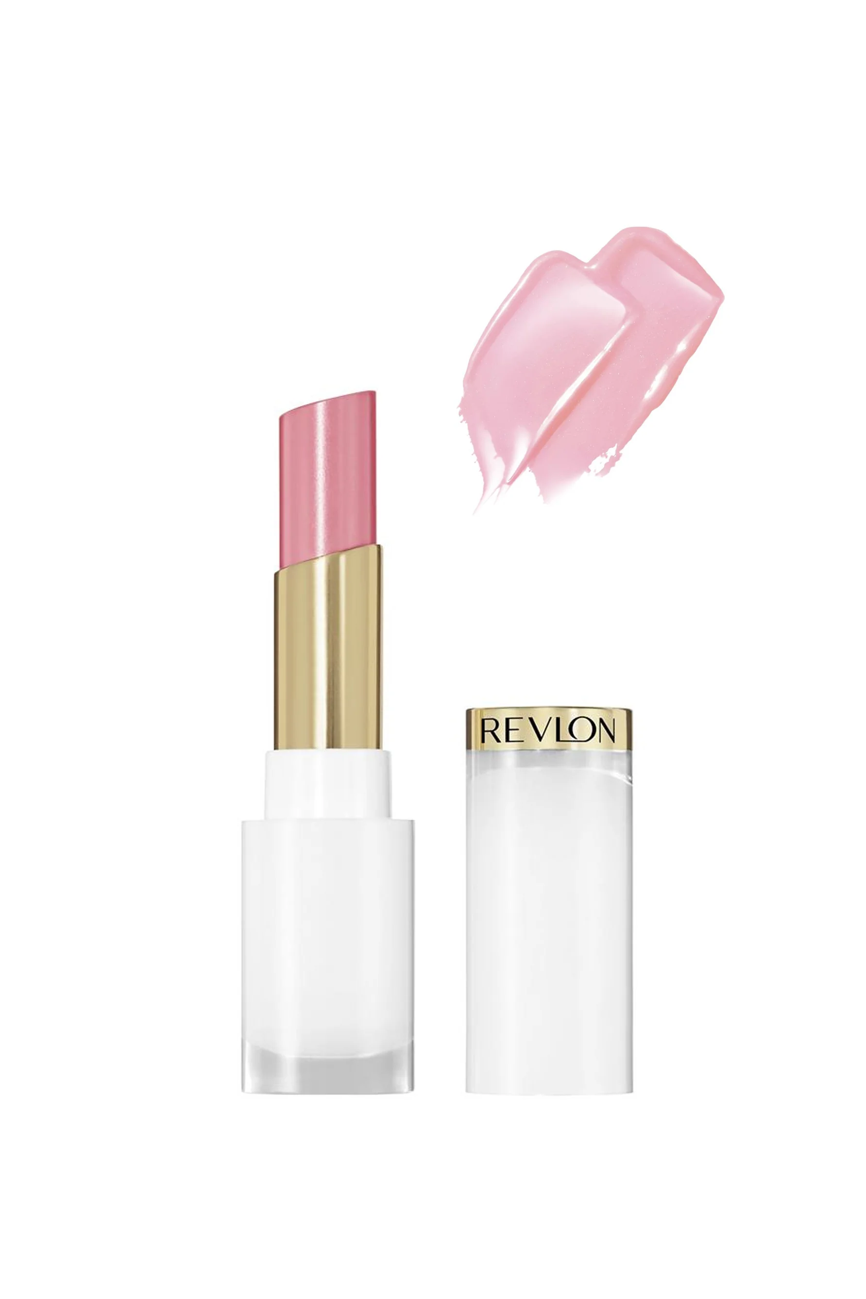 REVLON Super Lustrous Glass Shine Balm Pink Flip