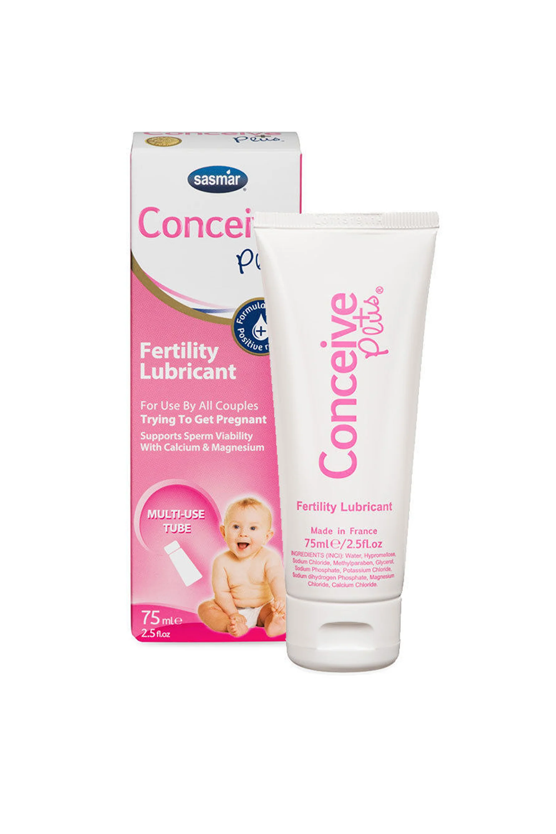 SASMAR Conceive Plus Fertility Lubricant 75ml