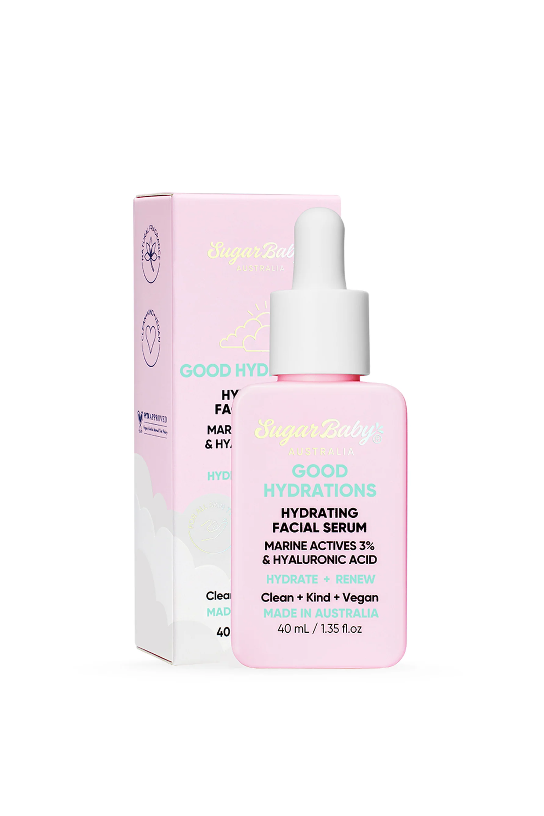 SUGAR BABY Good Hydrations Hydrating Facial Serum 40ml
