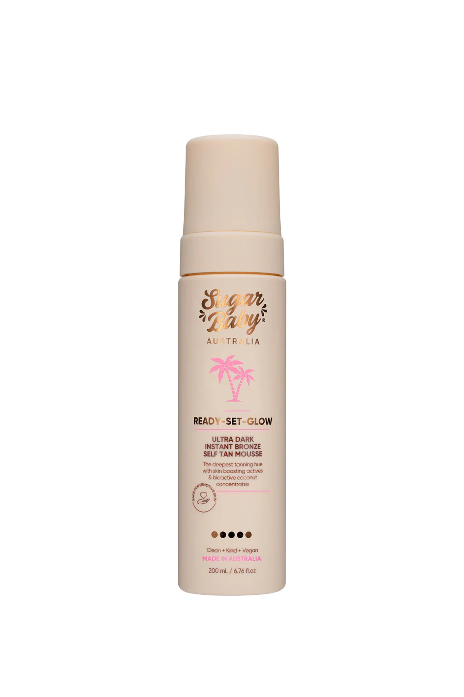 SUGAR BABY Ready-Set-Glow Ultra Tan Mousse 200ml