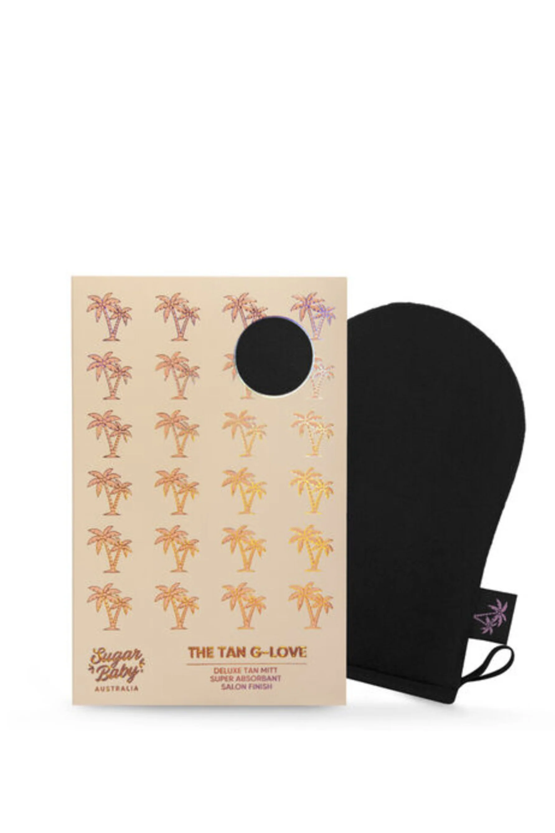SUGAR BABY The Tan G-Love Deluxe Tan Mitt
