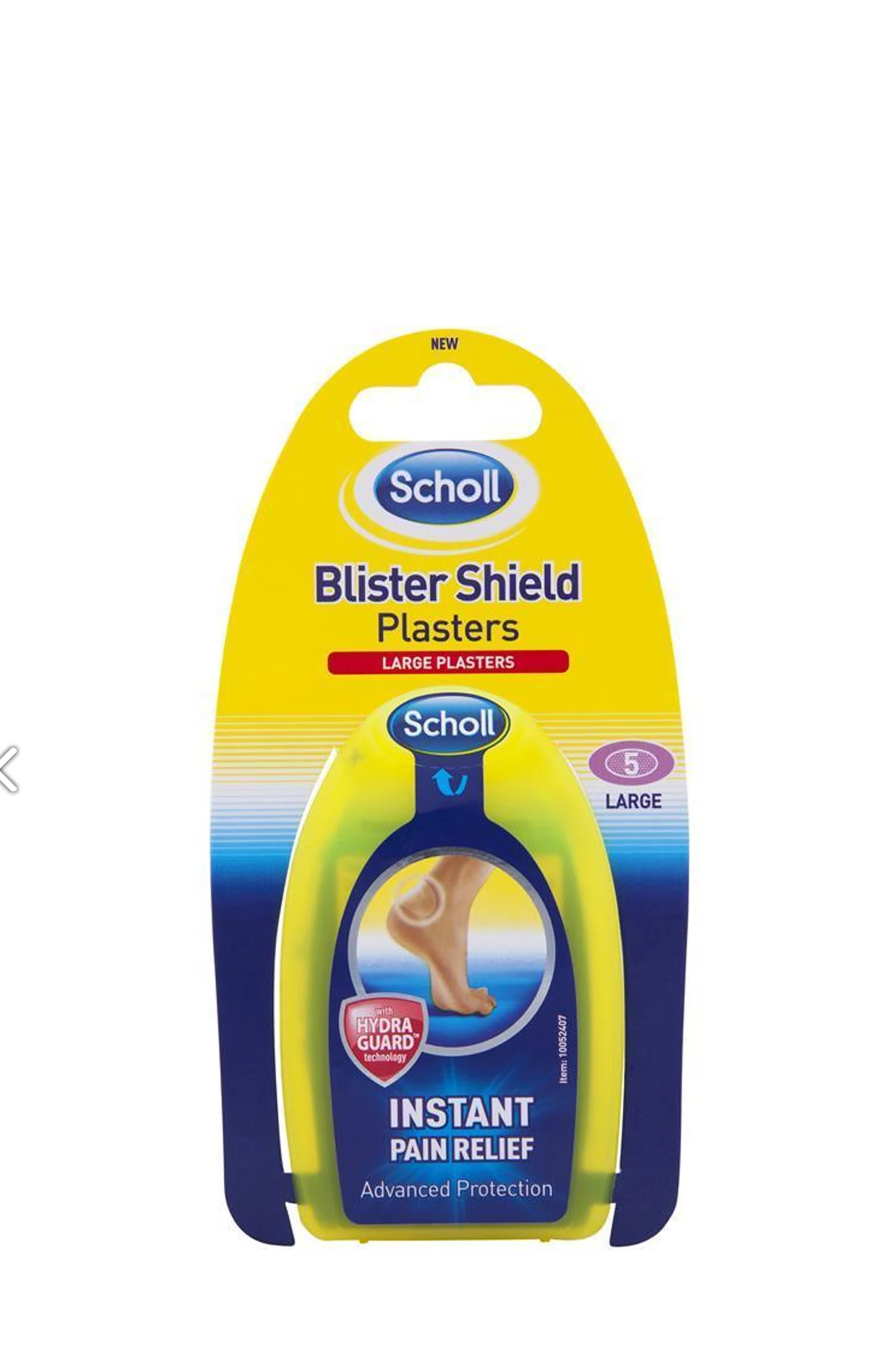 SCHOLL Blister Shield Plasters 5 Large