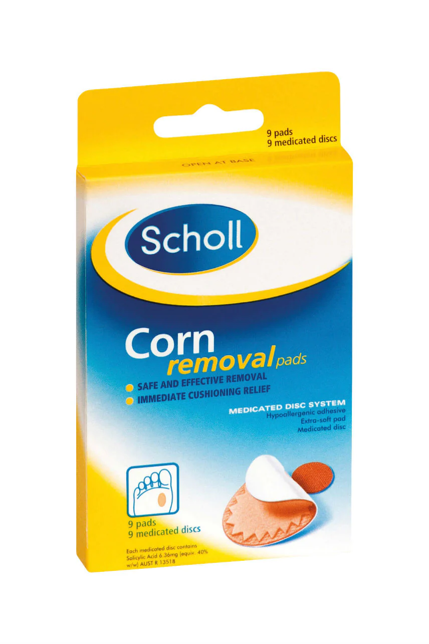SCHOLL Corn Removal Pads 9pk