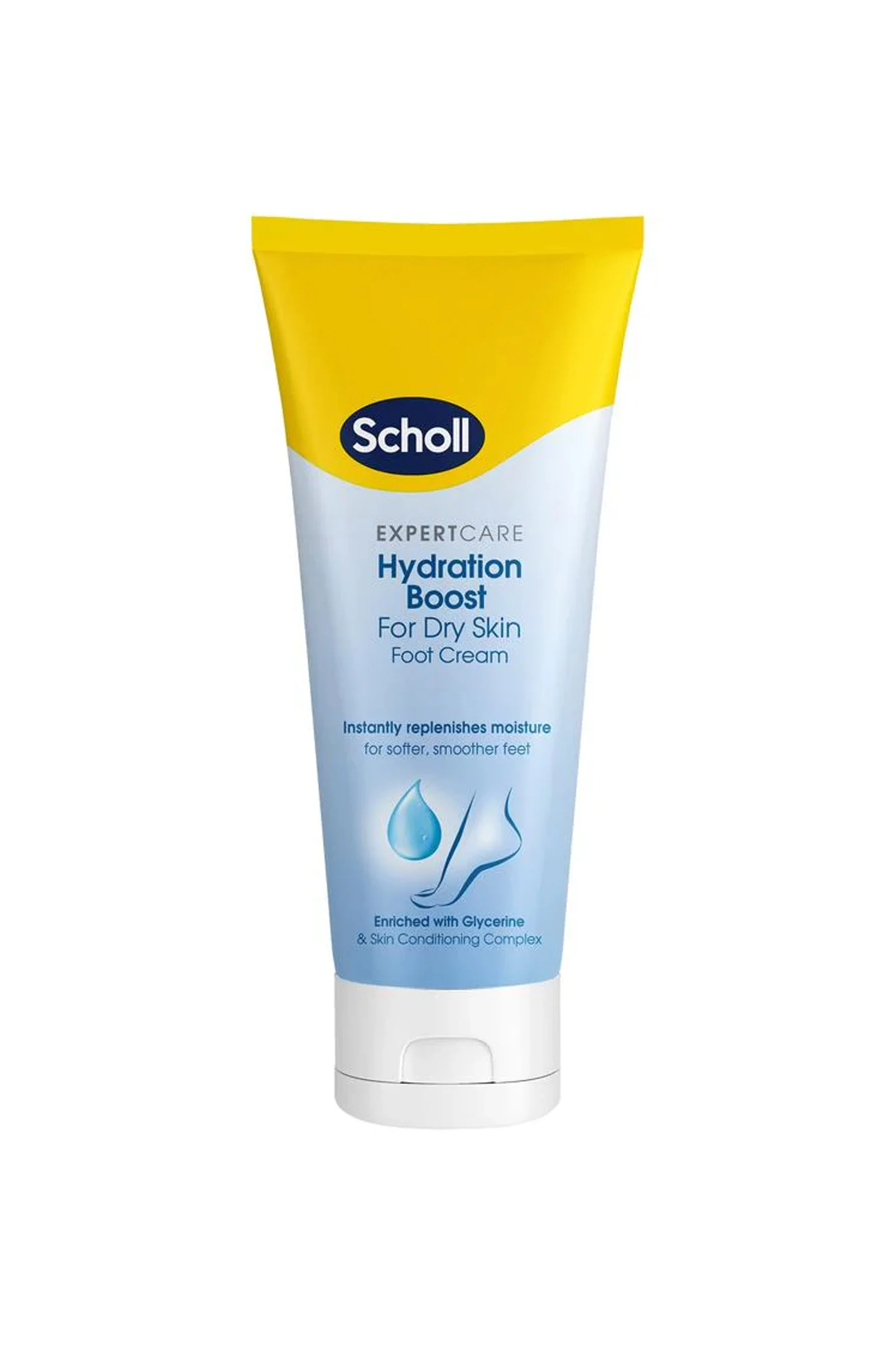 SCHOLL Expert Care Hydration Boost Foot Cream 75ml