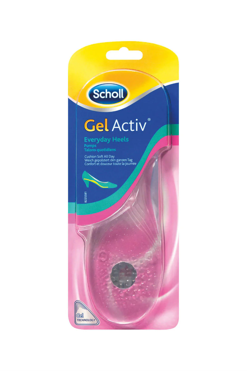 SCHOLL Gel Activ Insoles Everyday Heel