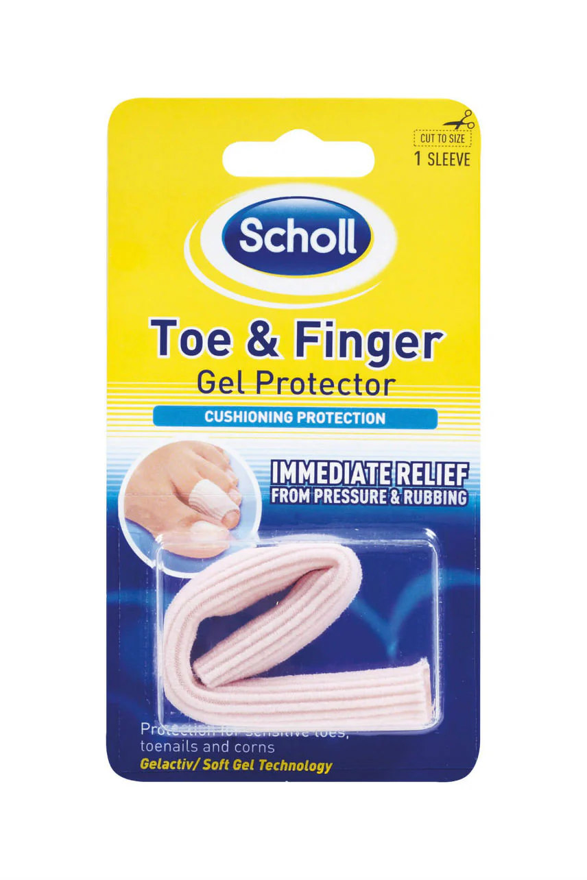 SCHOLL Gel Toe & Finger Protector Tube