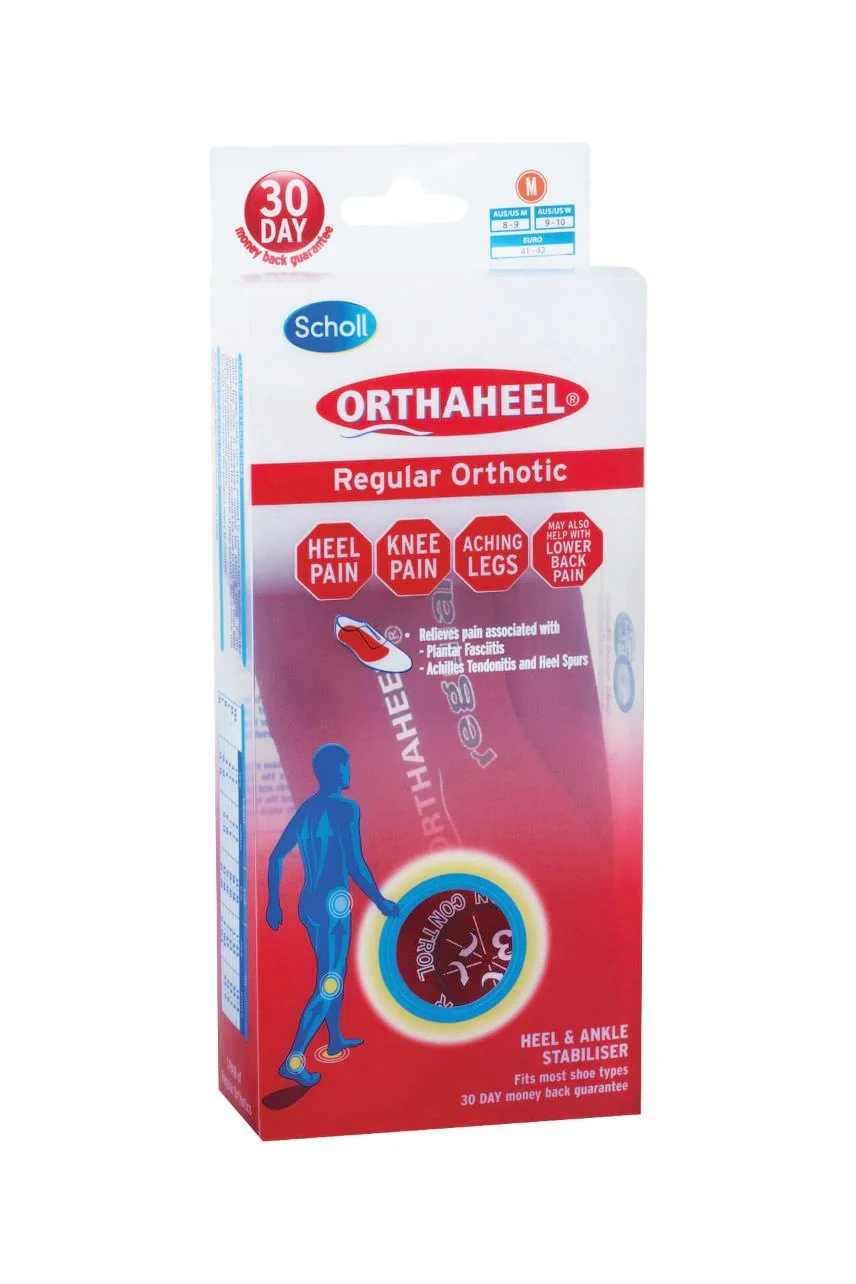 SCHOLL Orthaheel Reg Orthotic M