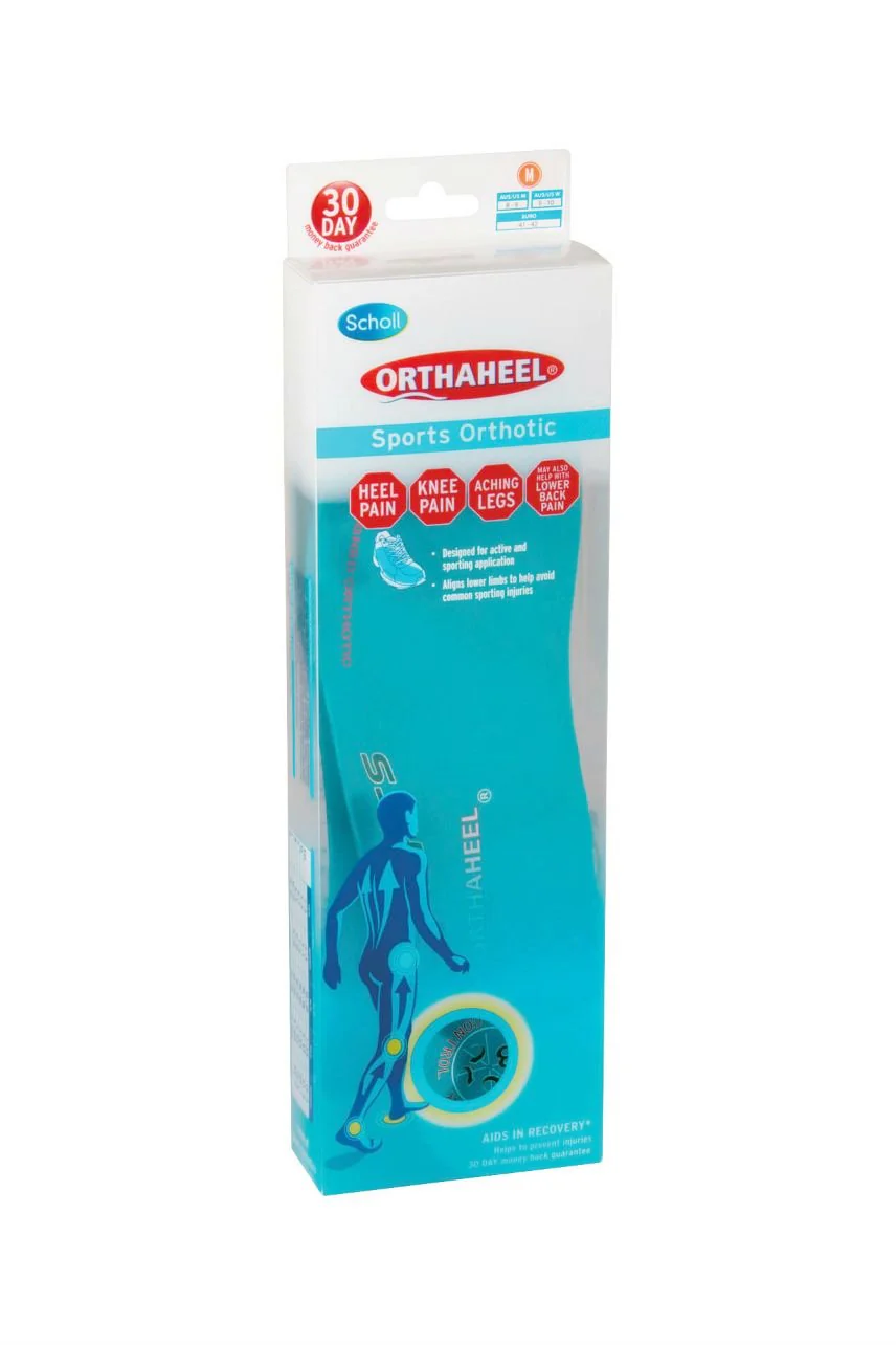 SCHOLL Orthaheel Sport Orthotic M