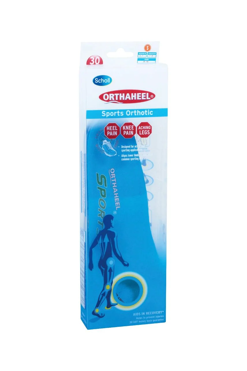 SCHOLL Orthaheel Sport Orthotic S