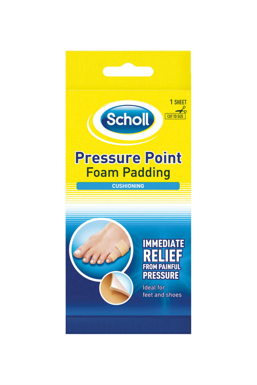 SCHOLL Pressure Point Foam Pad