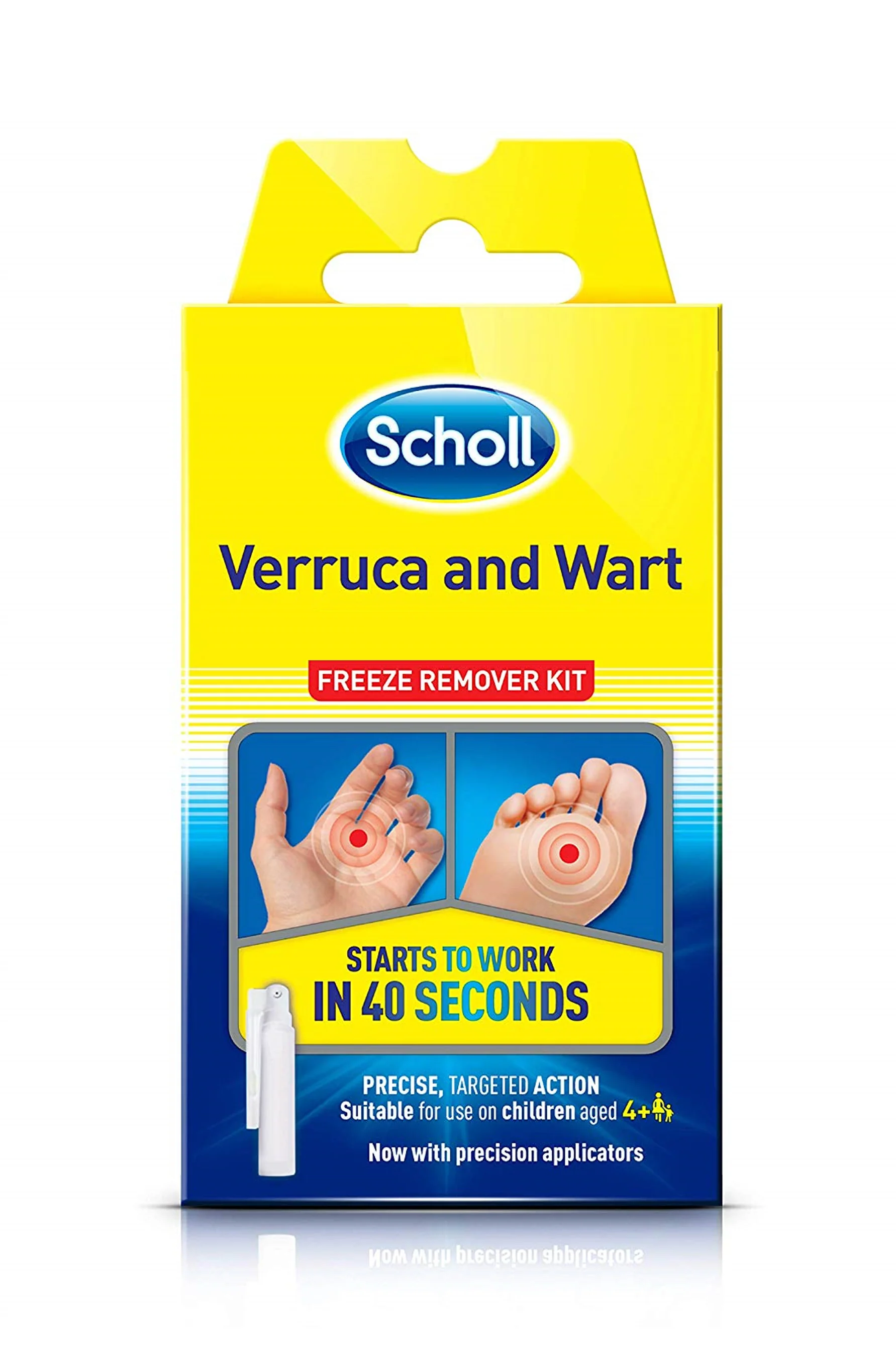 SCHOLL Verruca & Wart Remover Kit 80ml