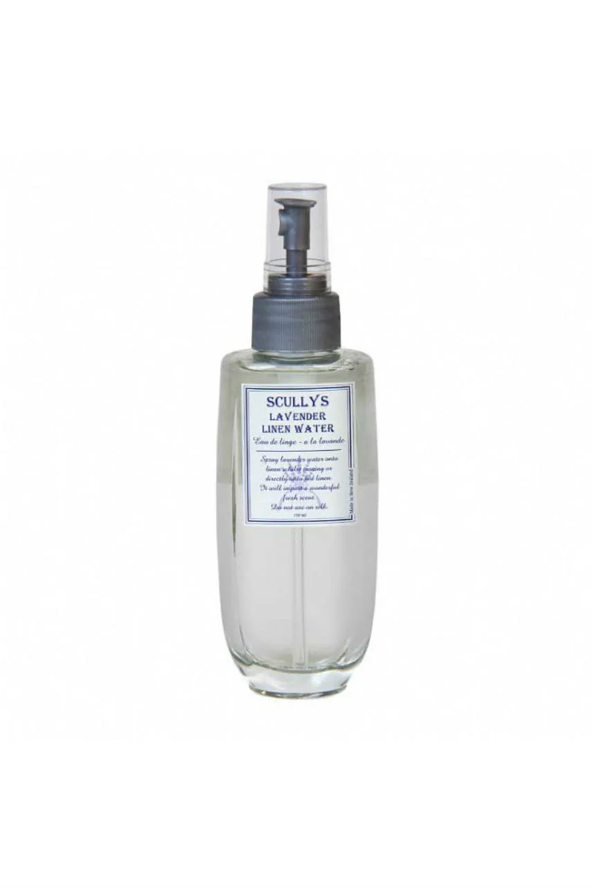 SCULLYS Lavender Linen Water Pump 150ml