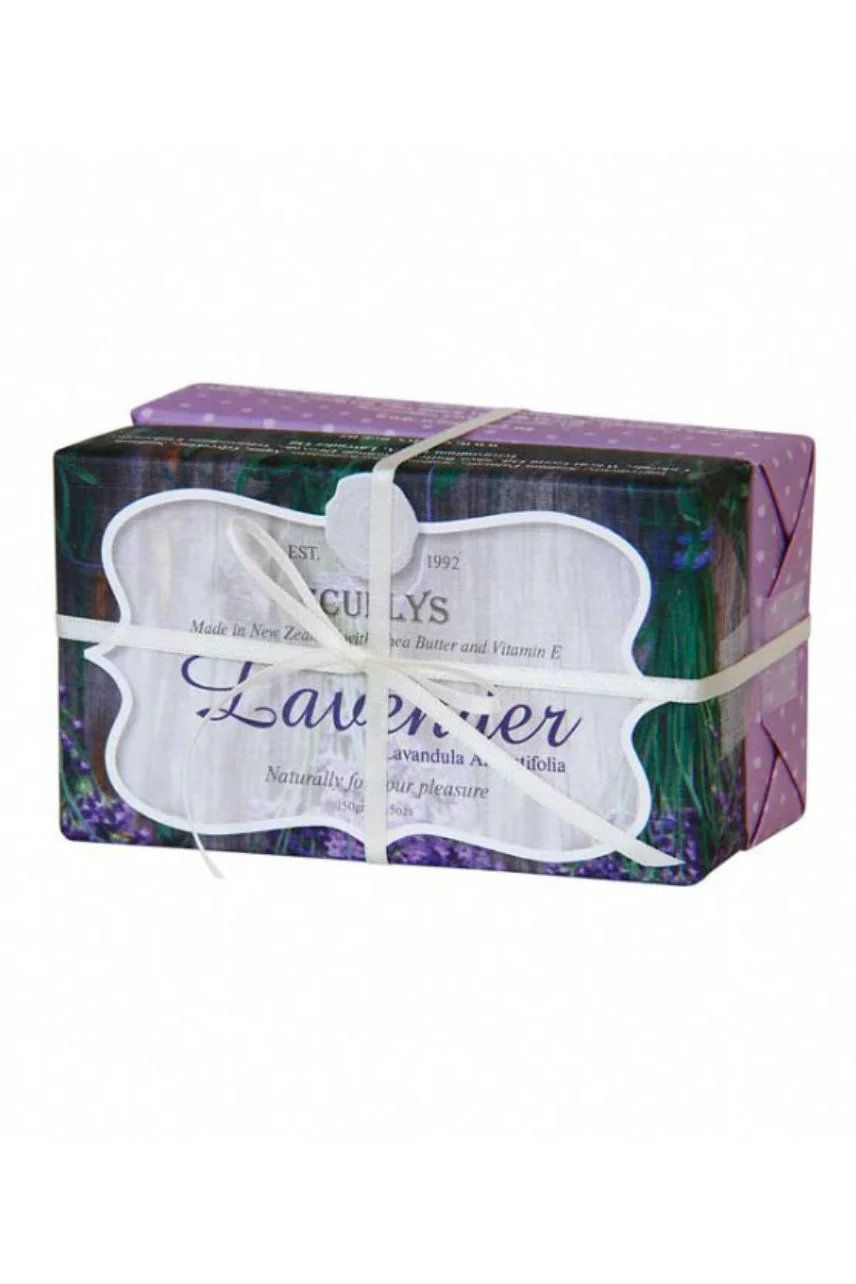 SCULLYS Lavender Twin Soap