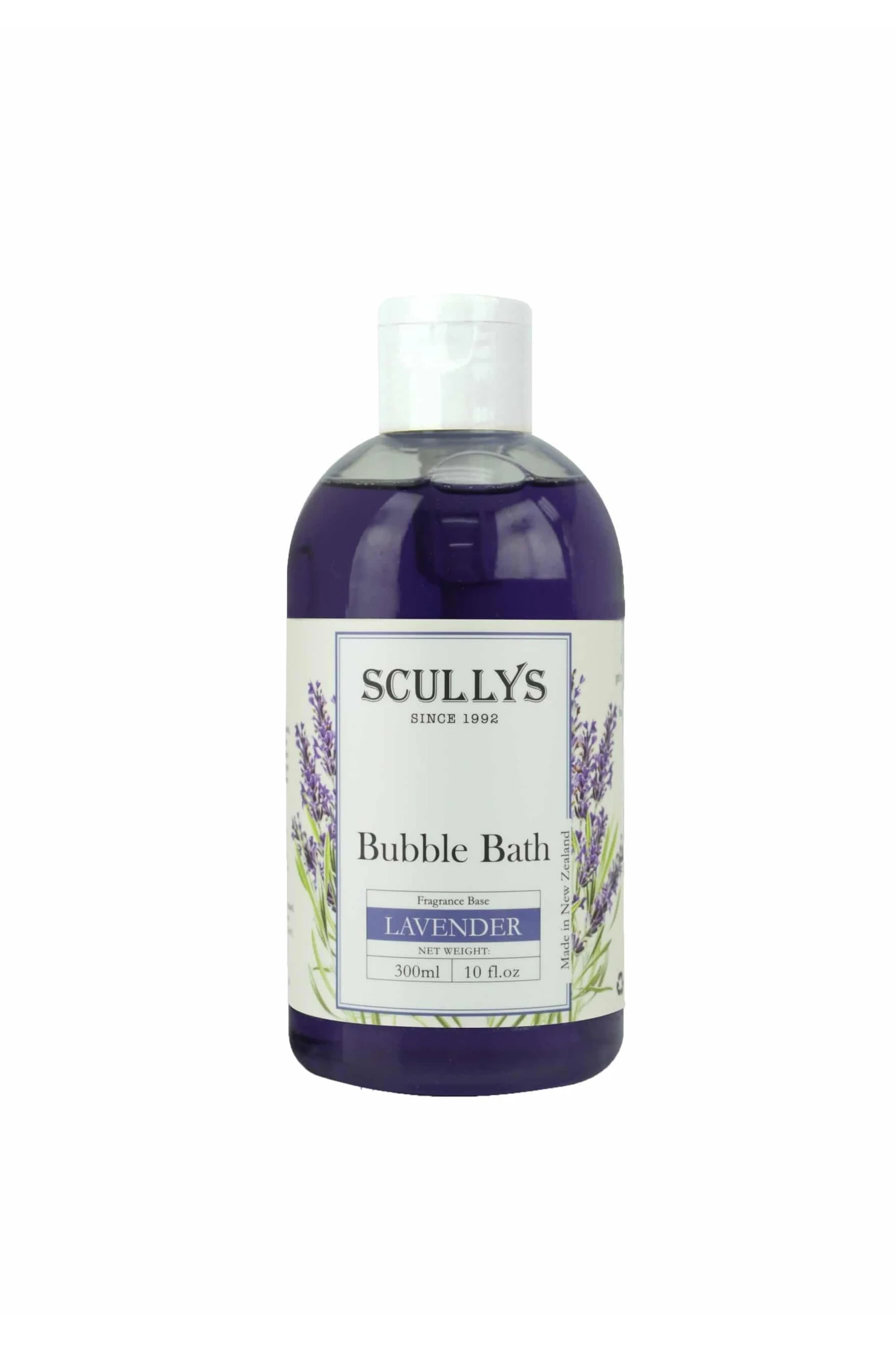 SCULLYS Lavender Bubble Bath 300ml