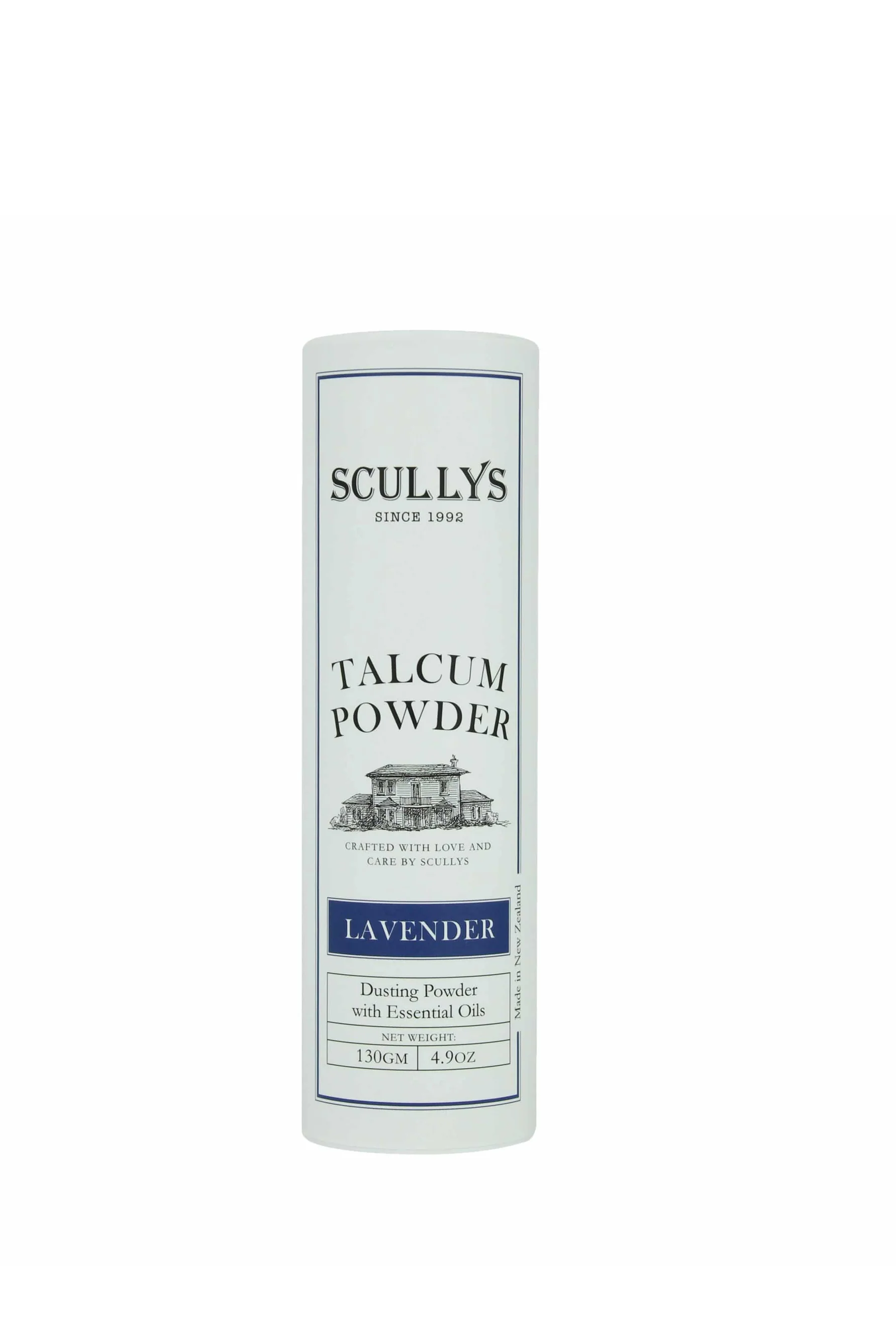 SCULLYS Lavender Talcum Powder 130g