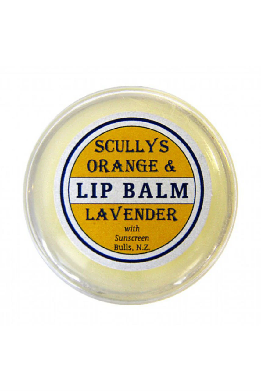 SCULLYS Lip Balm Lavender & Citrus