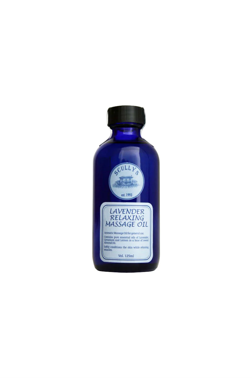 SCULLYS Massage Oil Relaxing 125ml
