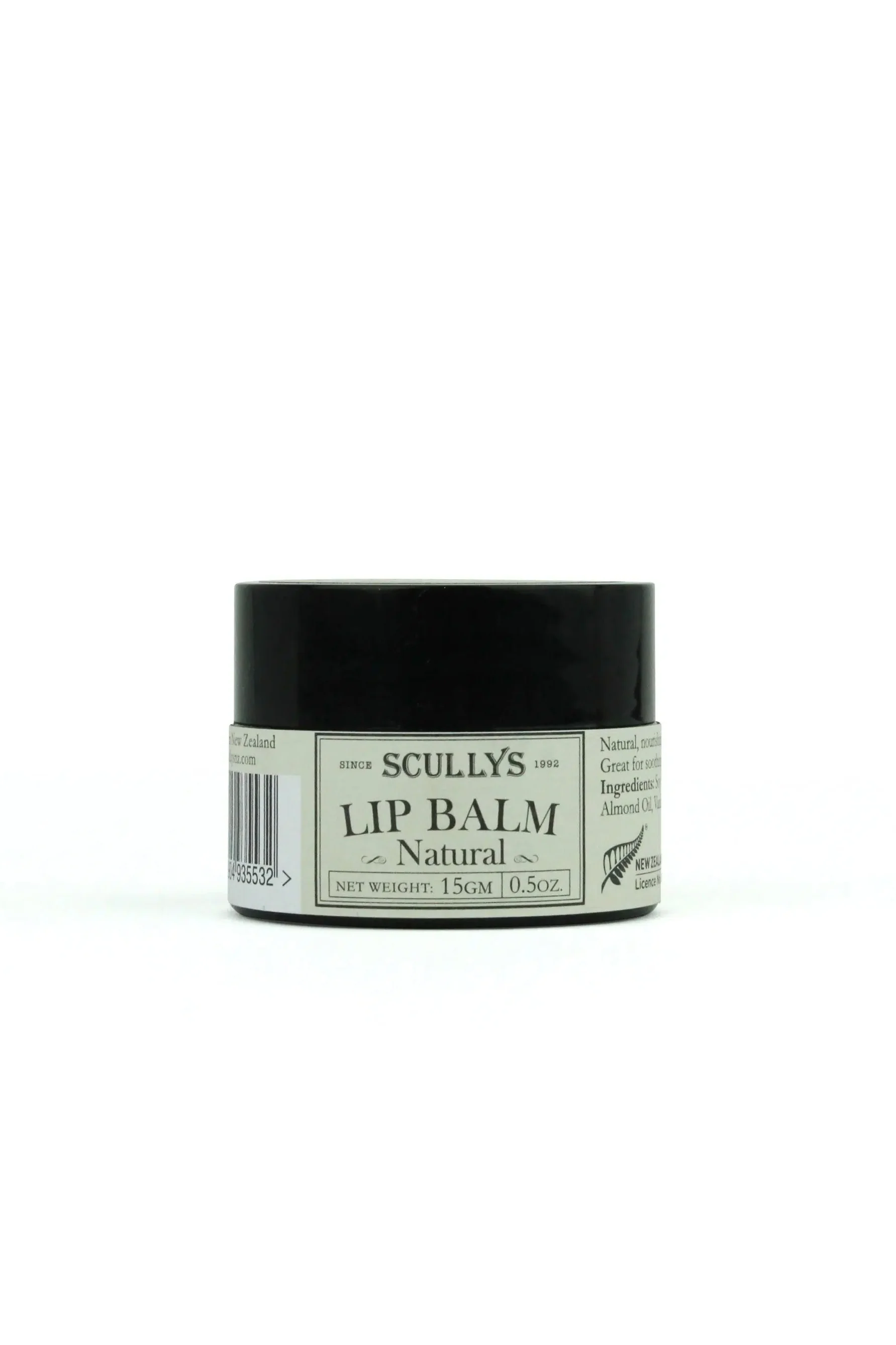 SCULLYS Natural Lip Balm 15g