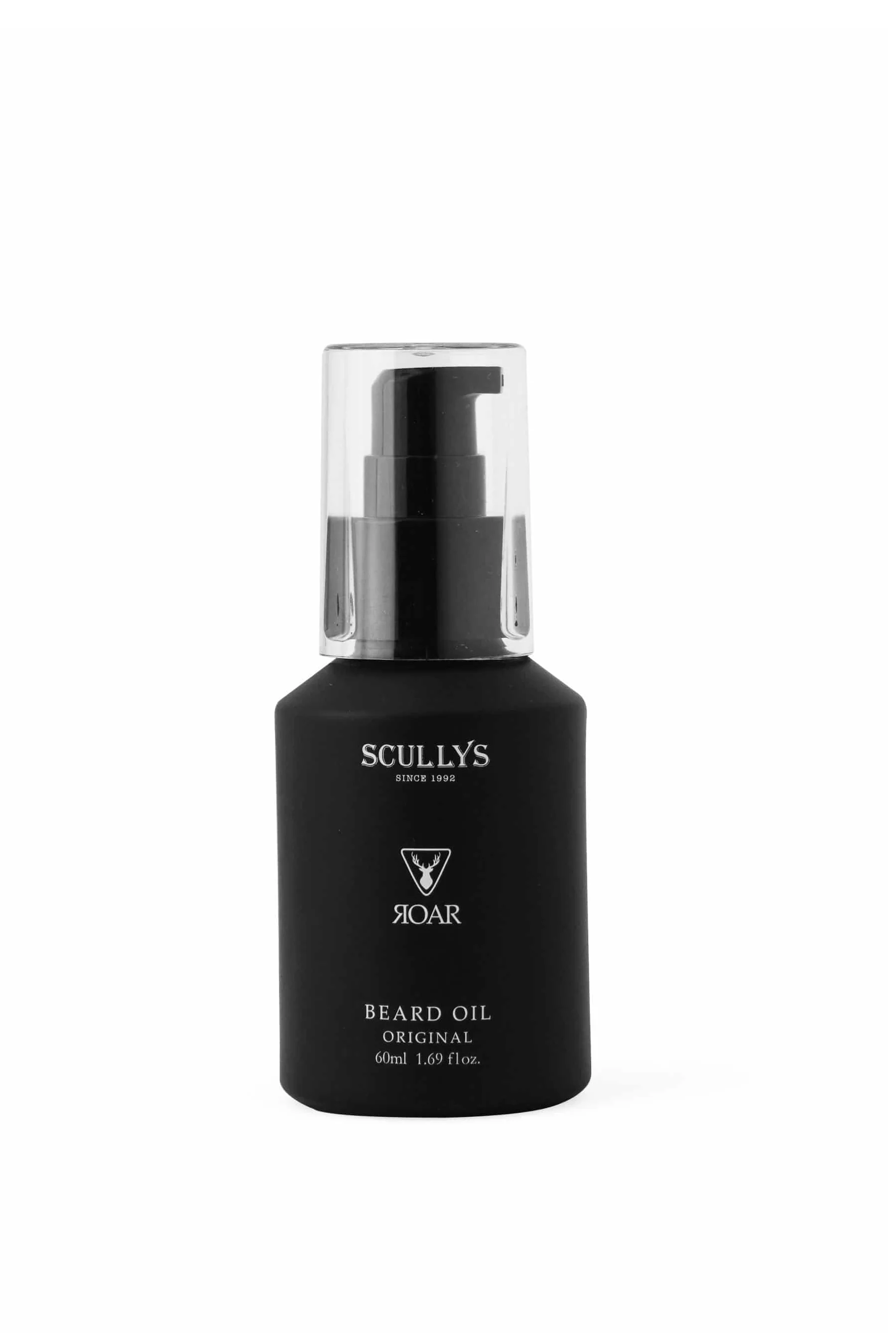 SCULLYS ROAR Beard Oil 60ml