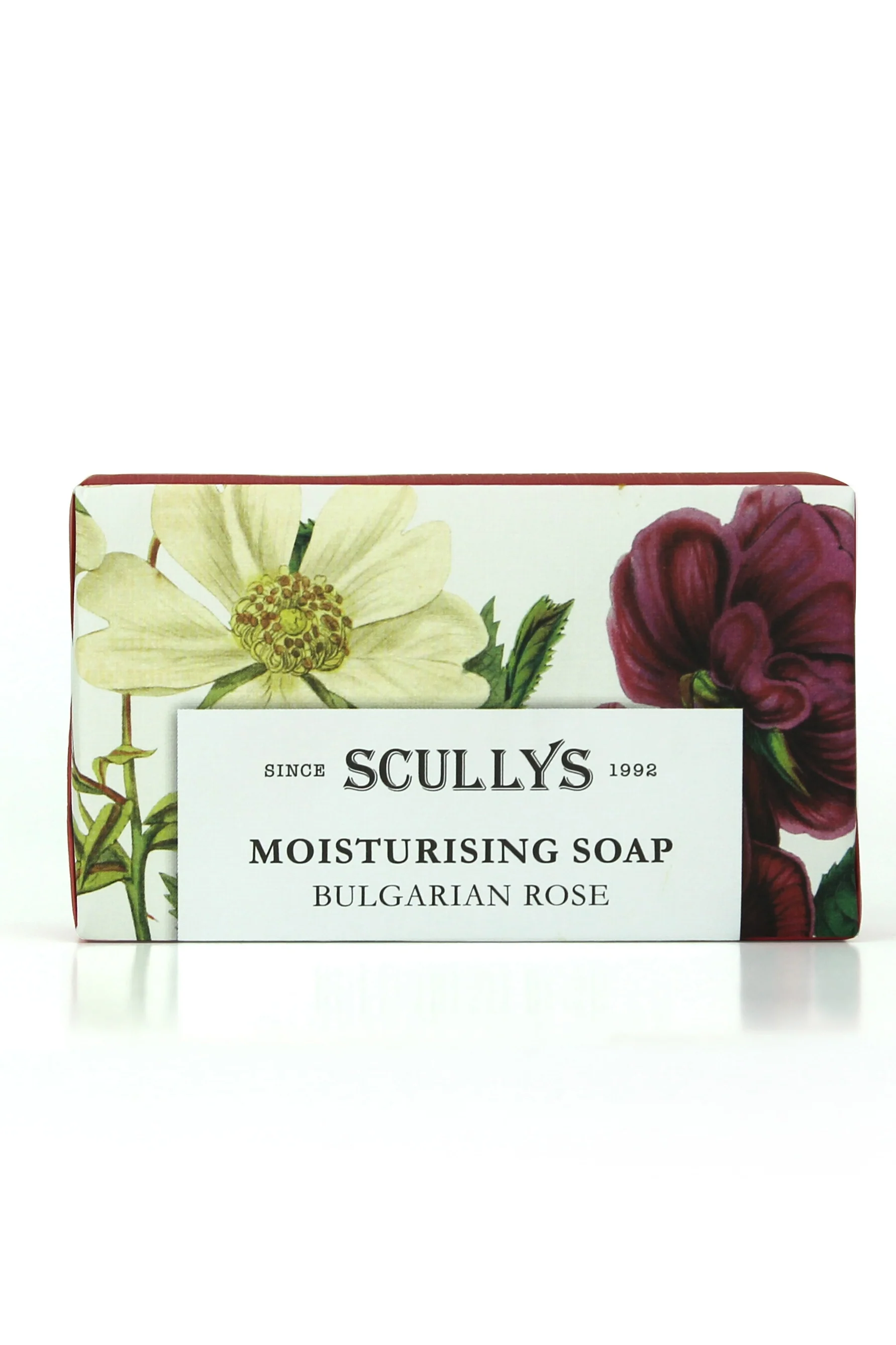SCULLYS Rose Luxury Soap 150g