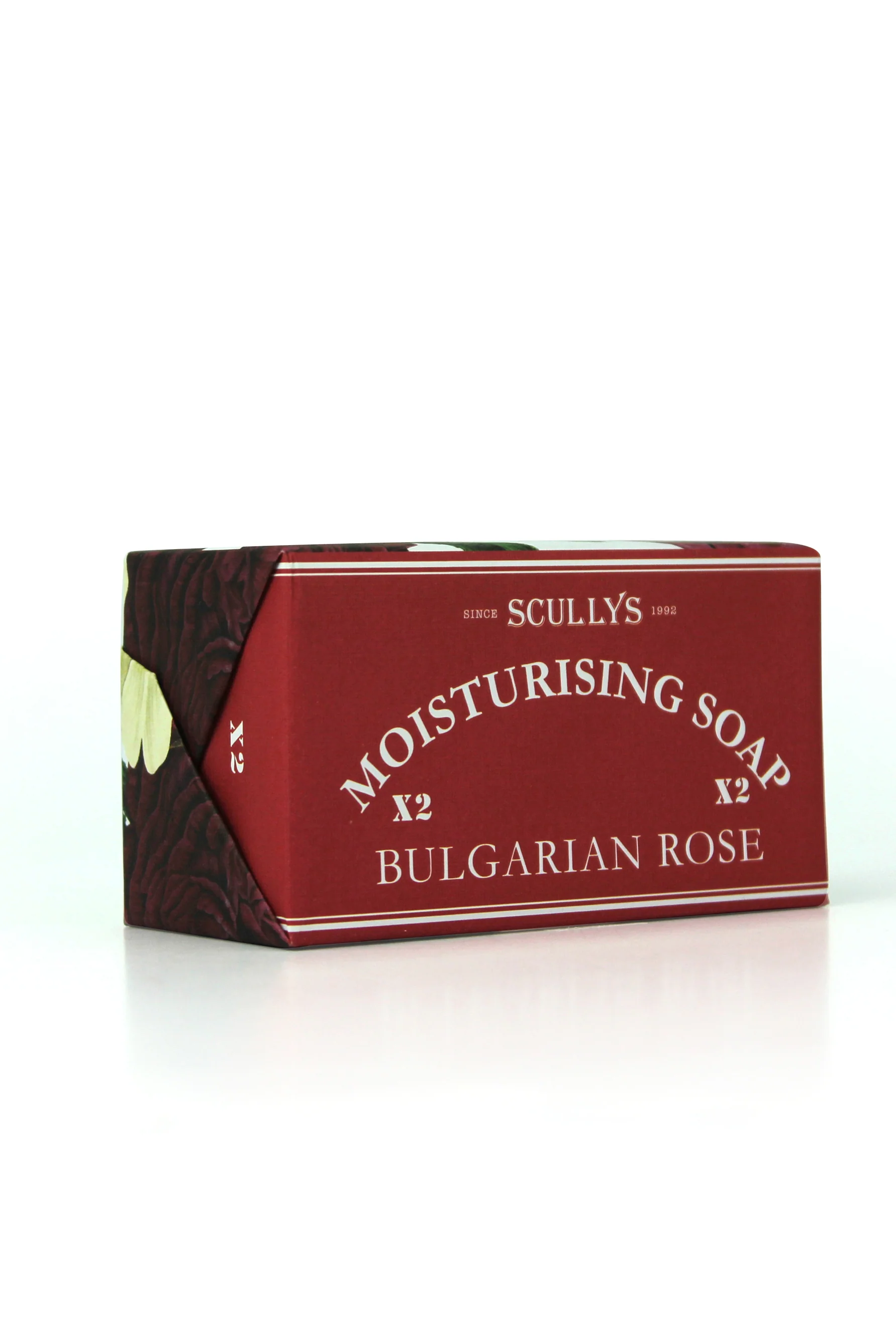 SCULLYS Rose Twin Soaps