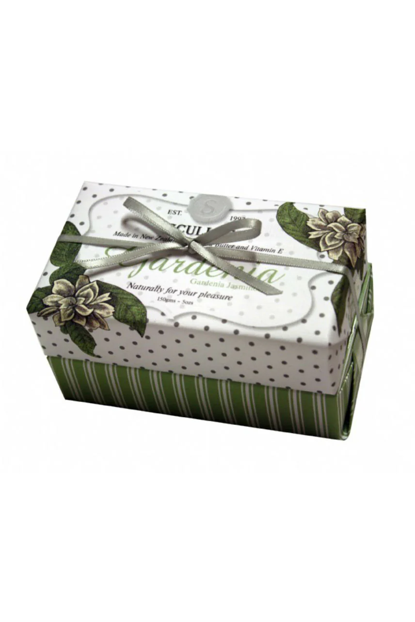 SCULLYS White Gardenia Twin Soap