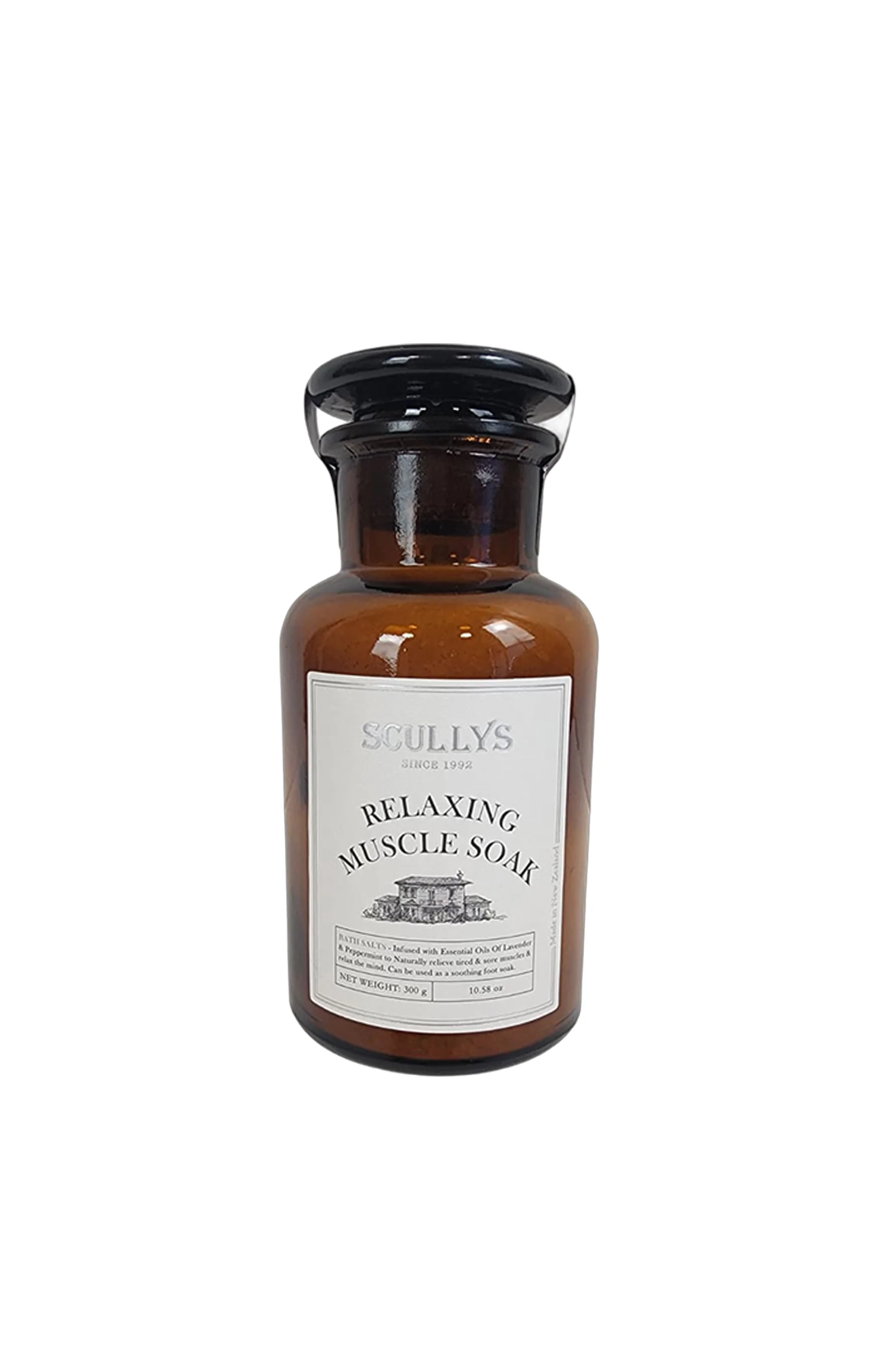 SCULLYS Relaxing Muscle Soak 300g