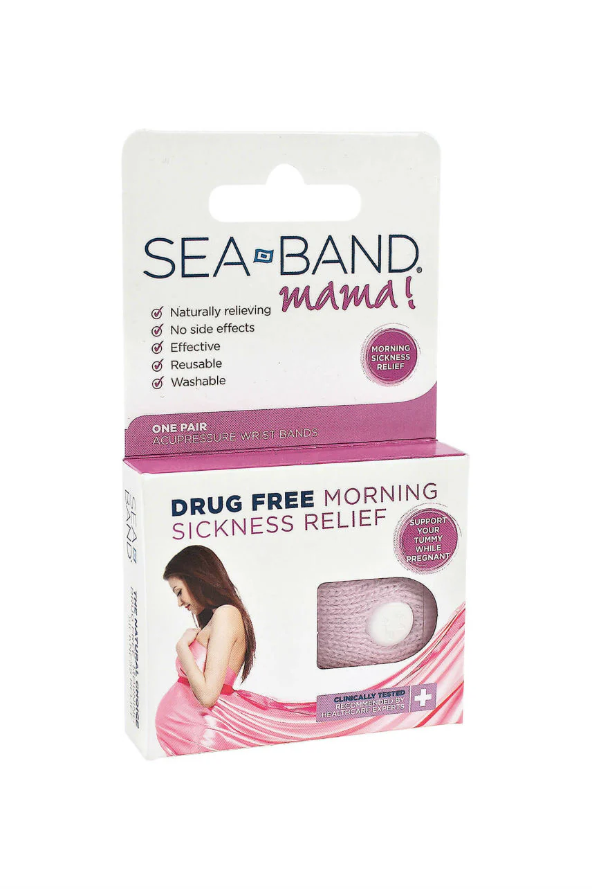 SEA BAND Mama Morning Sickness Band