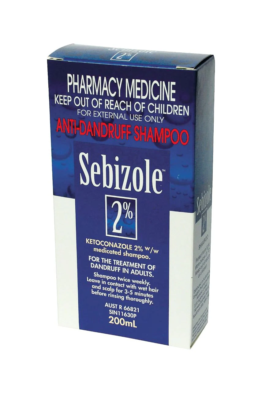 SEBIZOLE Shampoo 2% 200ML
