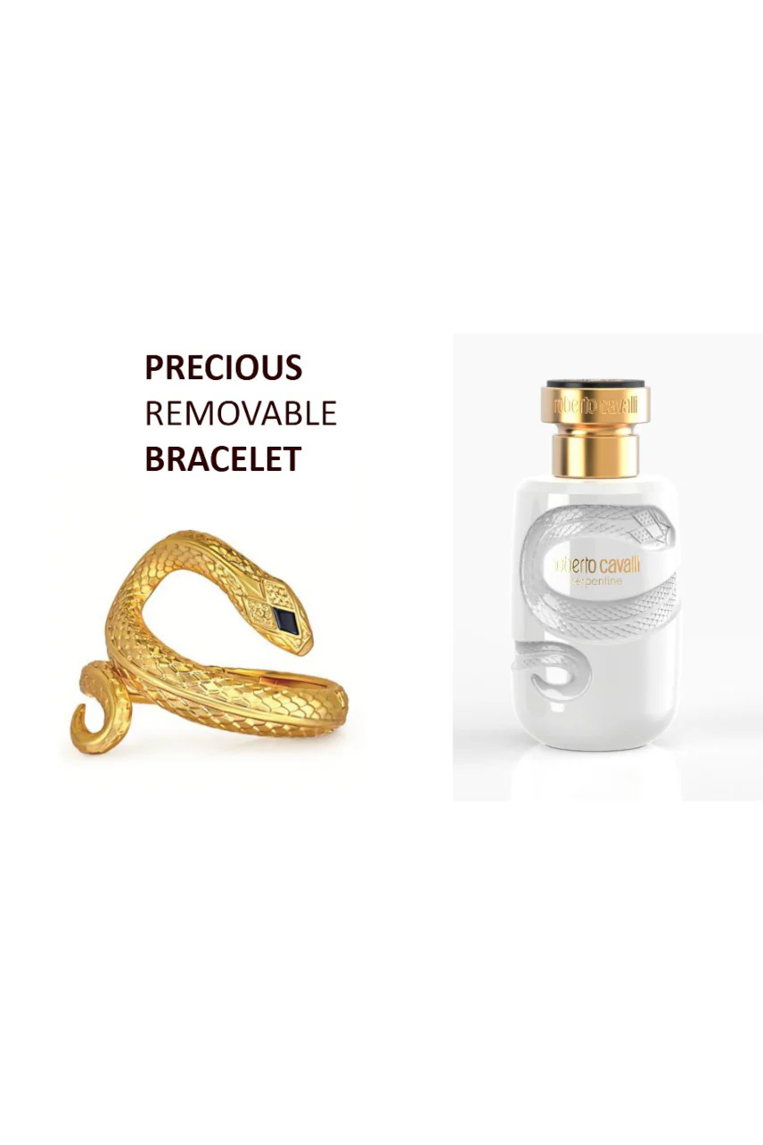 ROBERTO CAVALLI SERPENTINE PARFUM 100ML (With removable snake bracelet) - Image 2