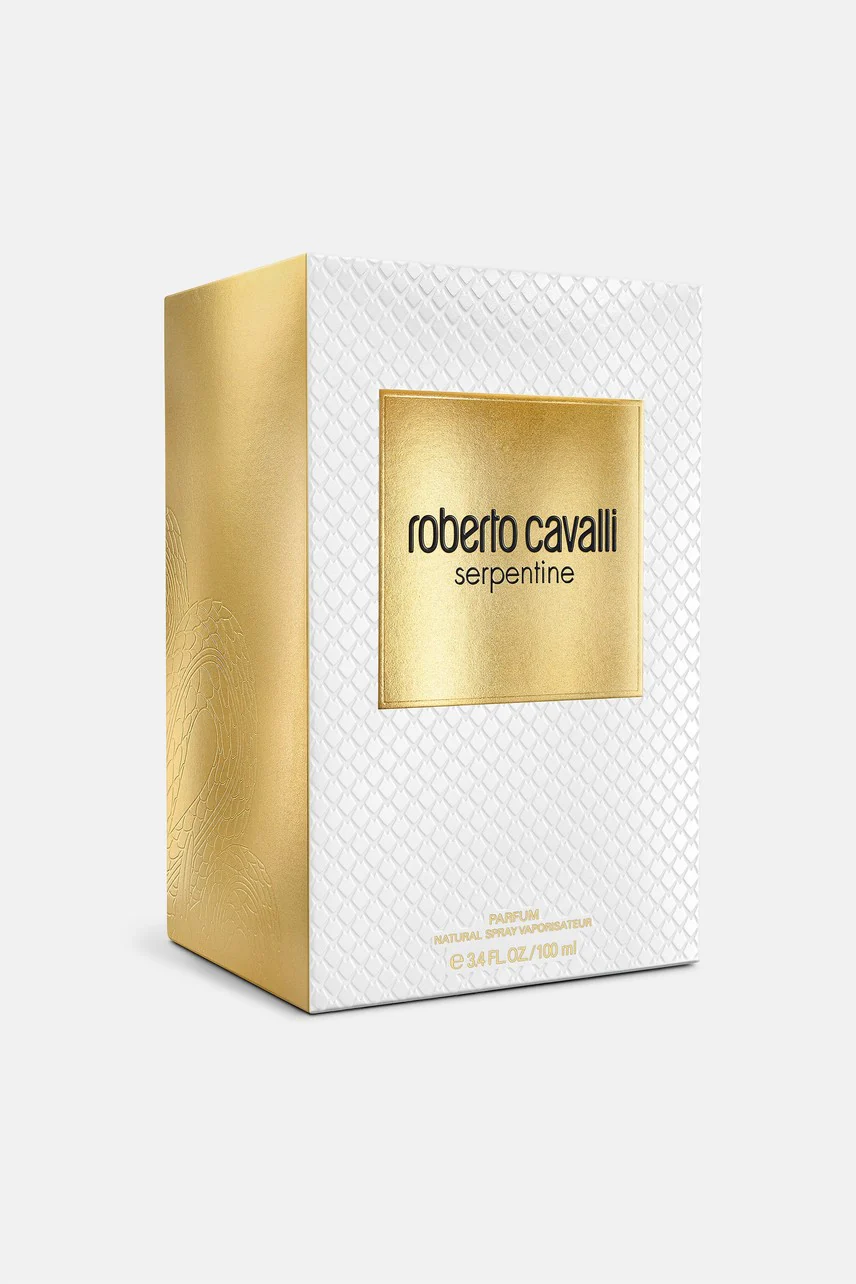 ROBERTO CAVALLI SERPENTINE PARFUM 100ML (With removable snake bracelet) - Image 3