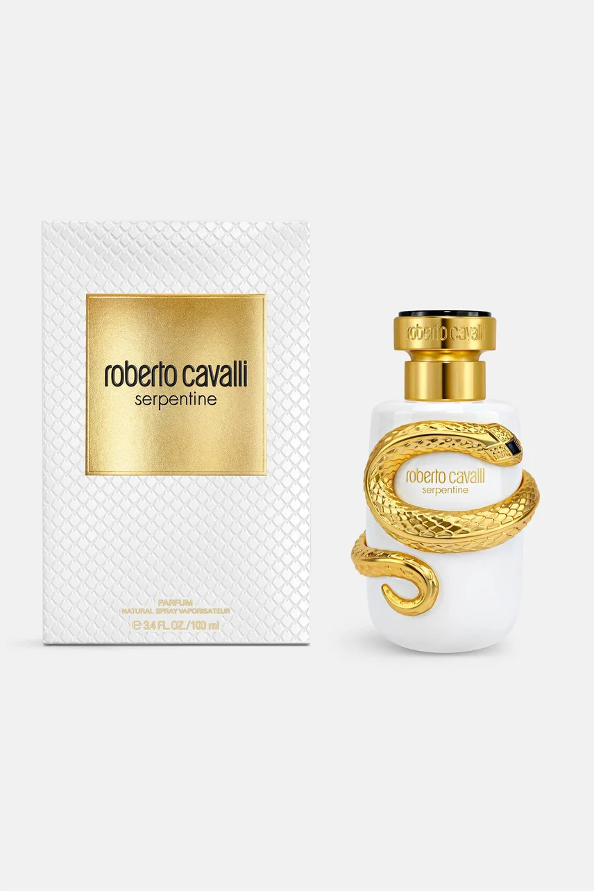 ROBERTO CAVALLI SERPENTINE PARFUM 100ML (With removable snake bracelet) - Image 4