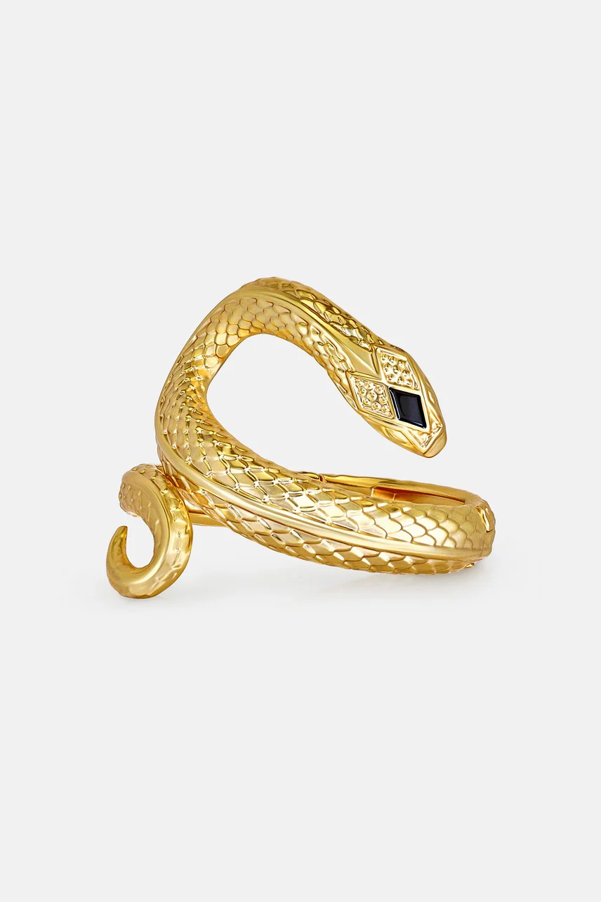 ROBERTO CAVALLI SERPENTINE PARFUM 100ML (With removable snake bracelet) - Image 5
