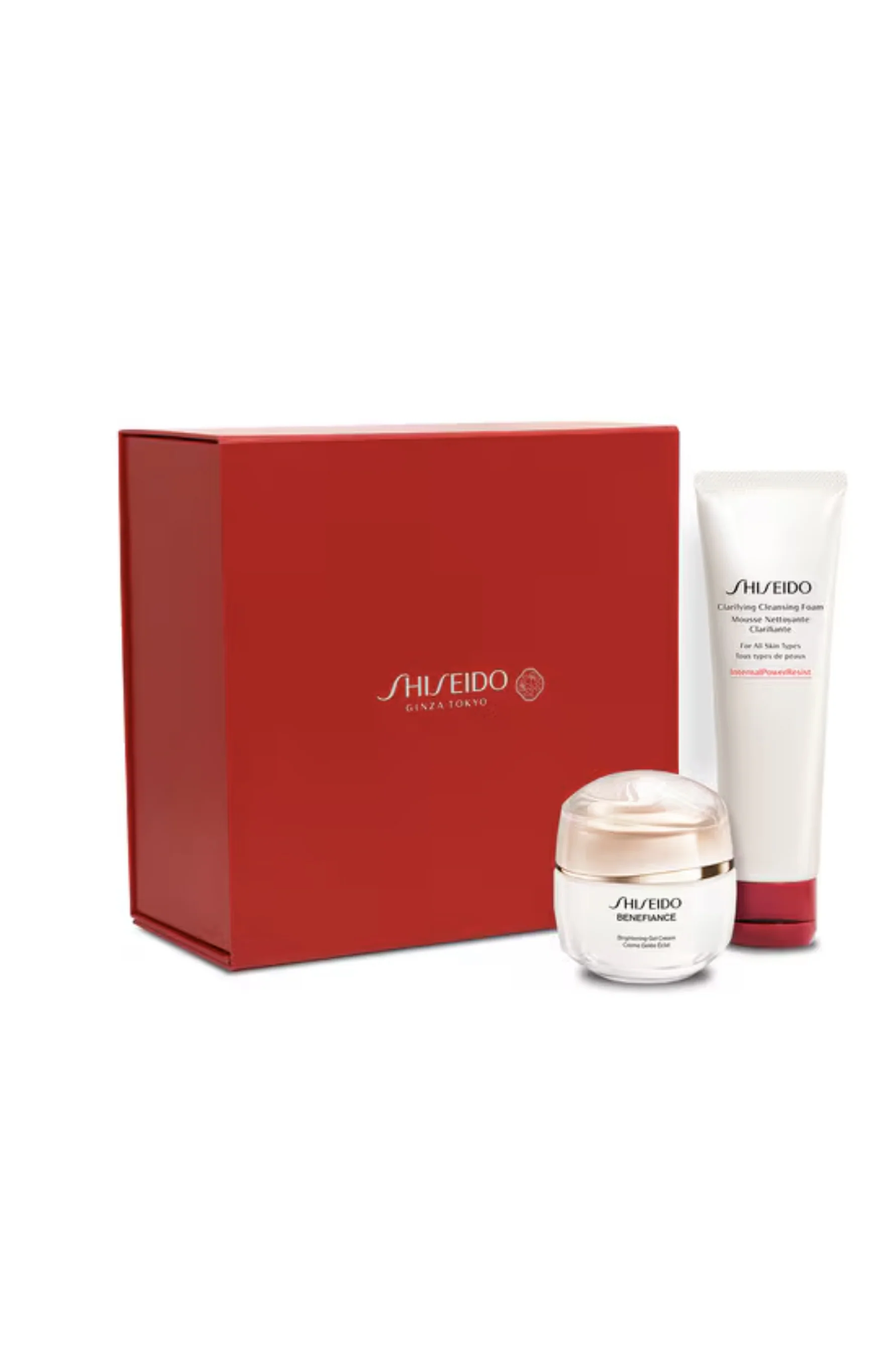 SHISEIDO Benefiance set