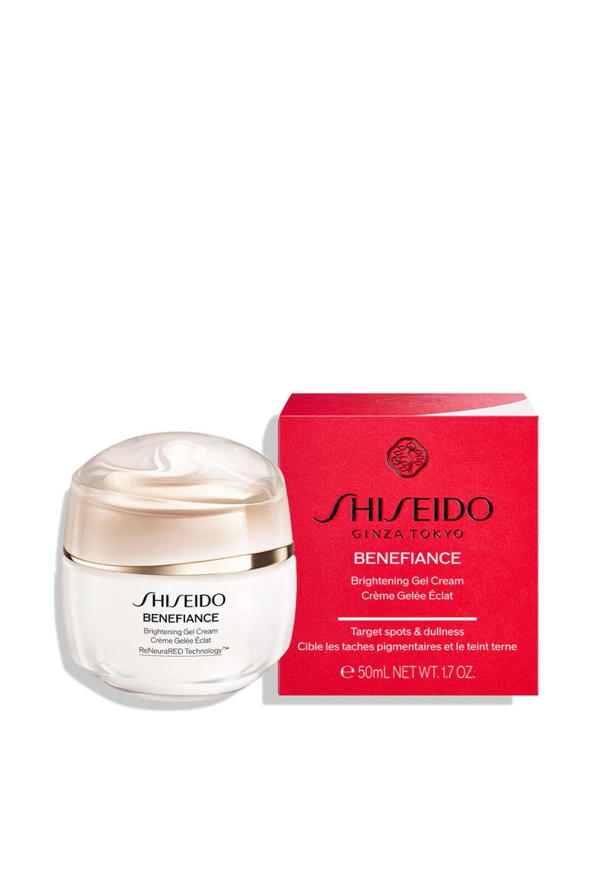 Shiseido Benefiance Brightening Gel Cream 50ml