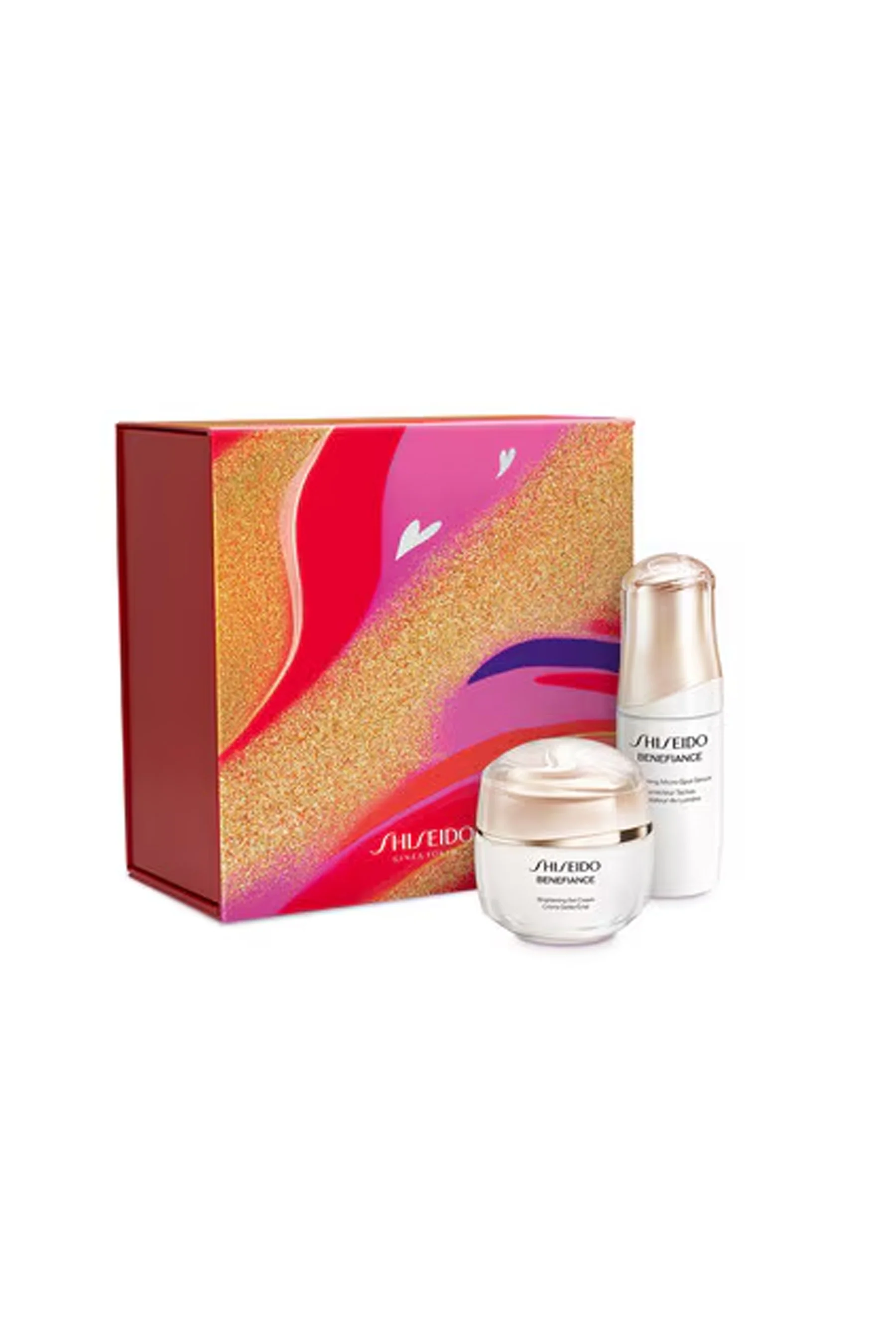 SHISEIDO Benefiance Brightening Serum & Cream Set